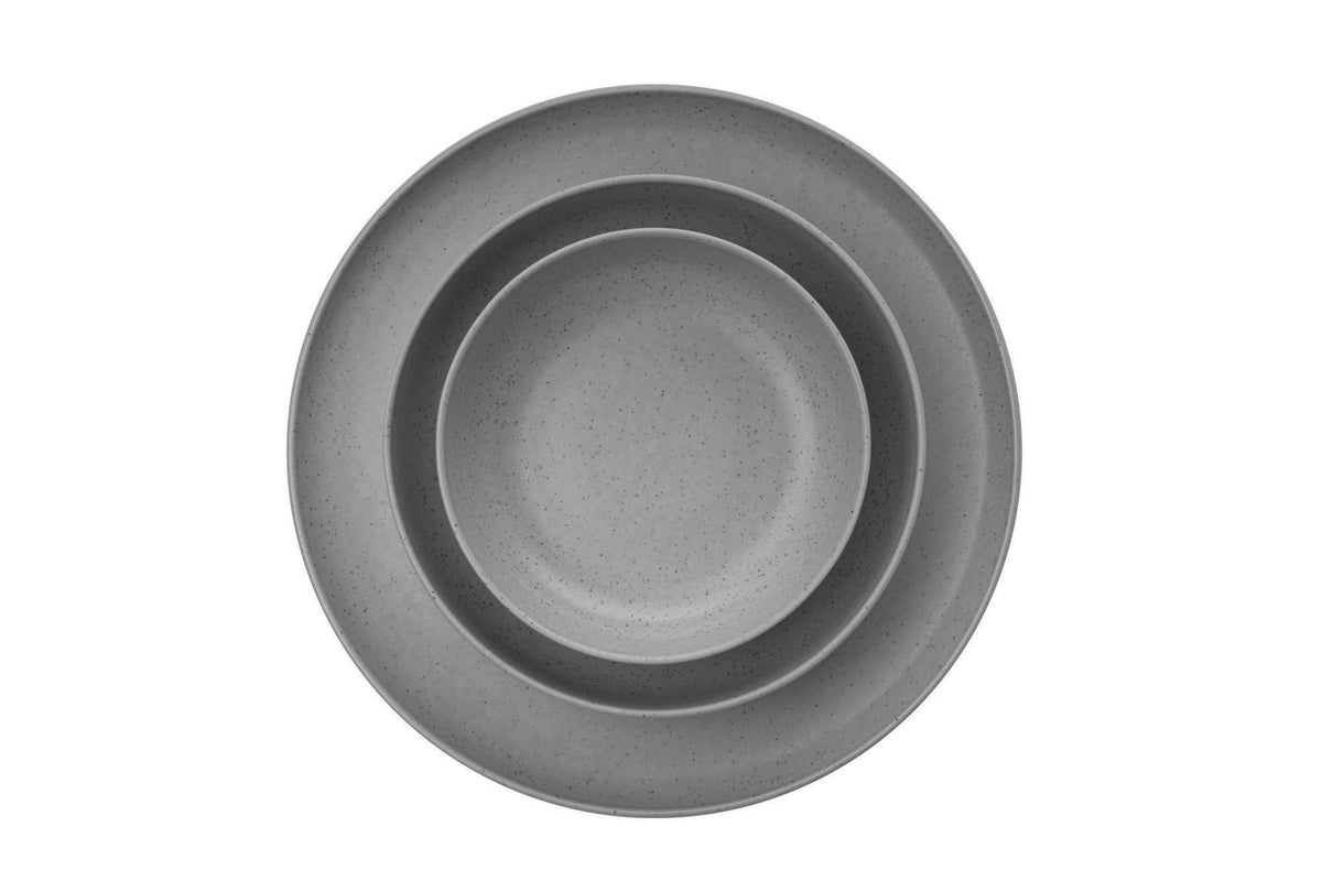 Rani Home Yemek Takımı (12 Parça) Kütahya Porselen Antrasit HB-6911