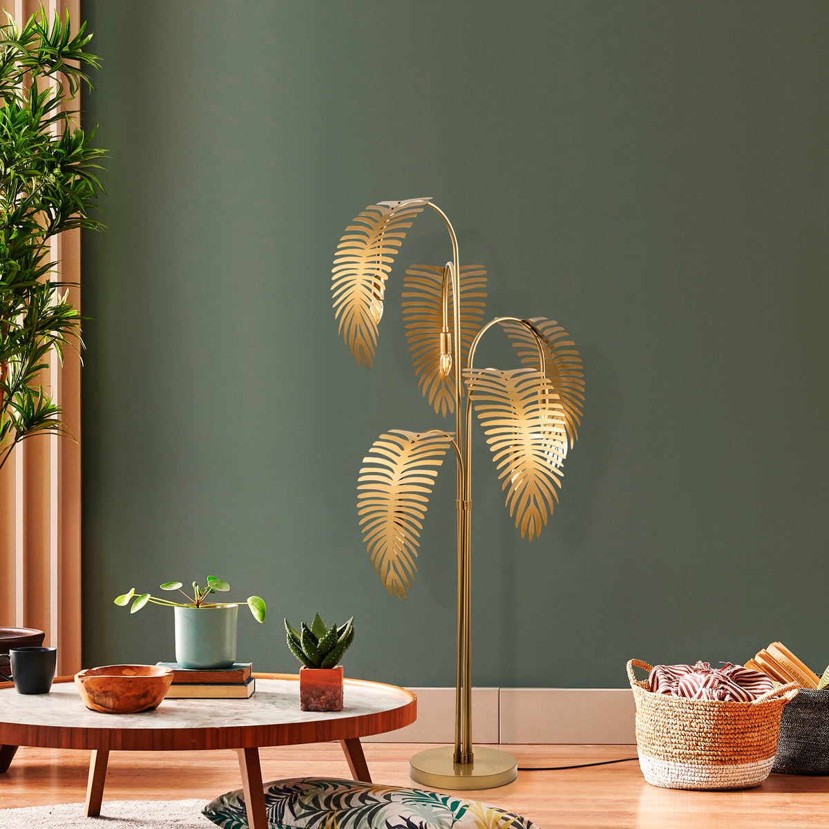 Rani Home Lambader Altın BB-6056