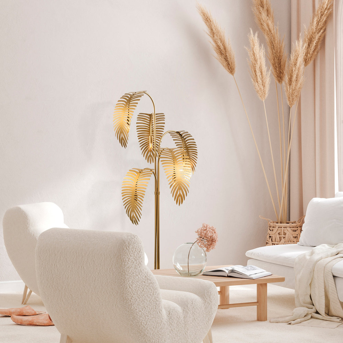 Rani Home Lambader Altın BB-6056