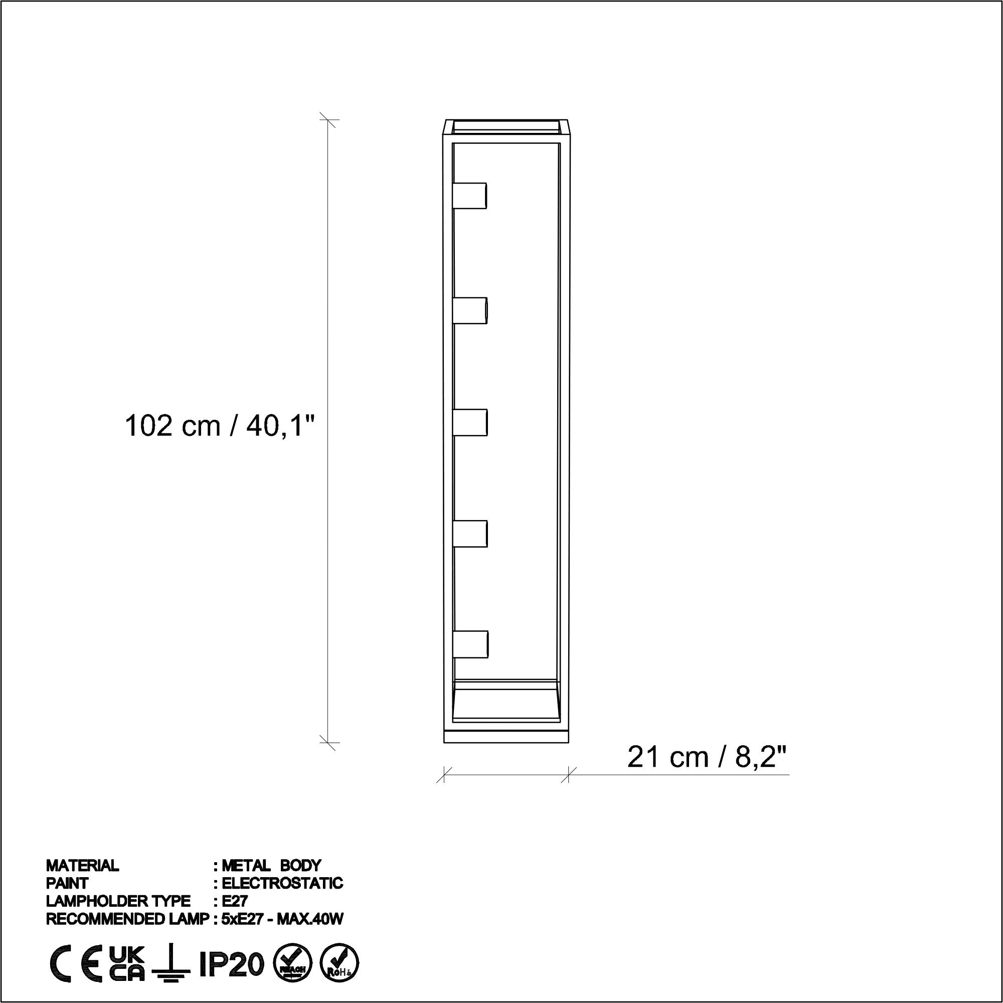 Rani Home Lambader Altın BB-6155