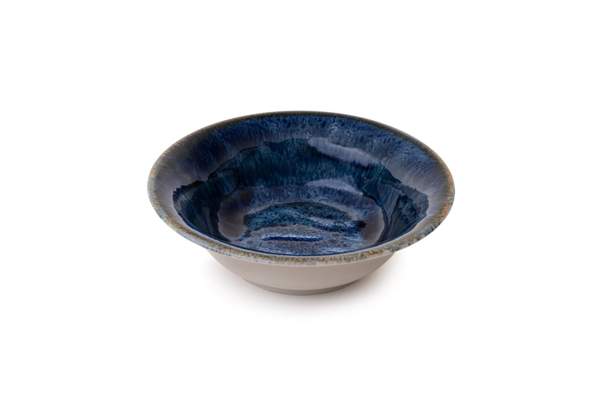 Rani Home Yemek Takımı (18 Parça) Kütahya Porselen Koyu Mavi HD-6931