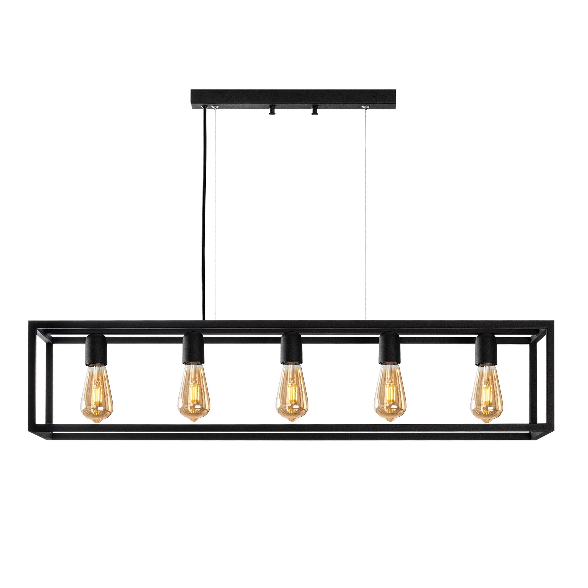 Rani Home Avize Siyah  AA-6044