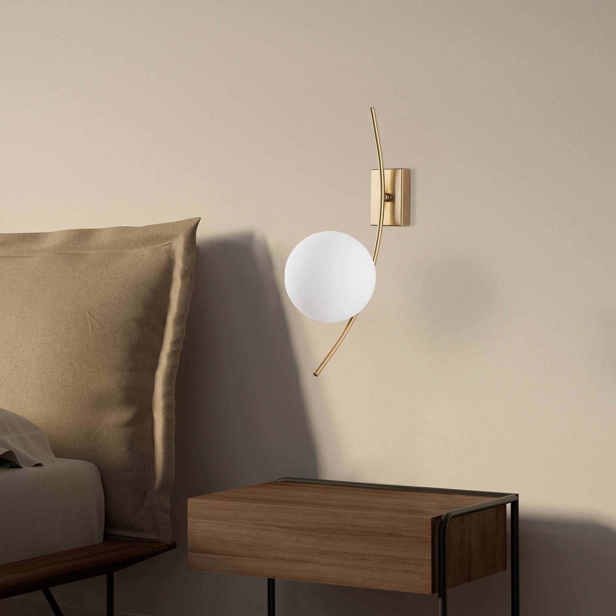 Rani Home Duvar Lambası Altın EA-5968