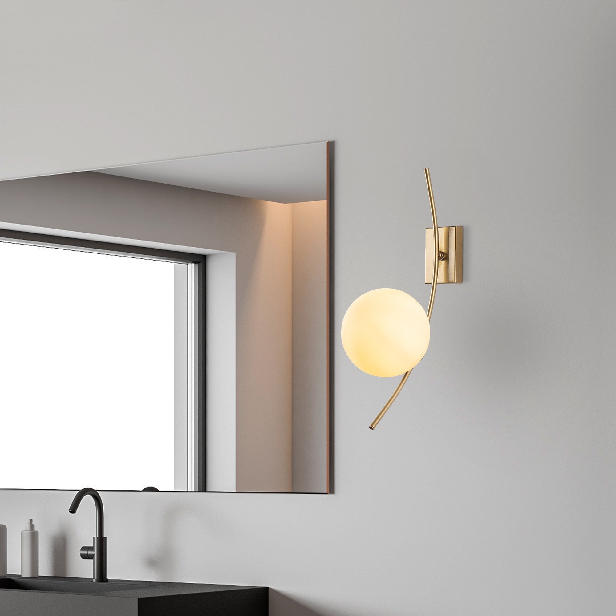 Rani Home Duvar Lambası Altın EA-5968