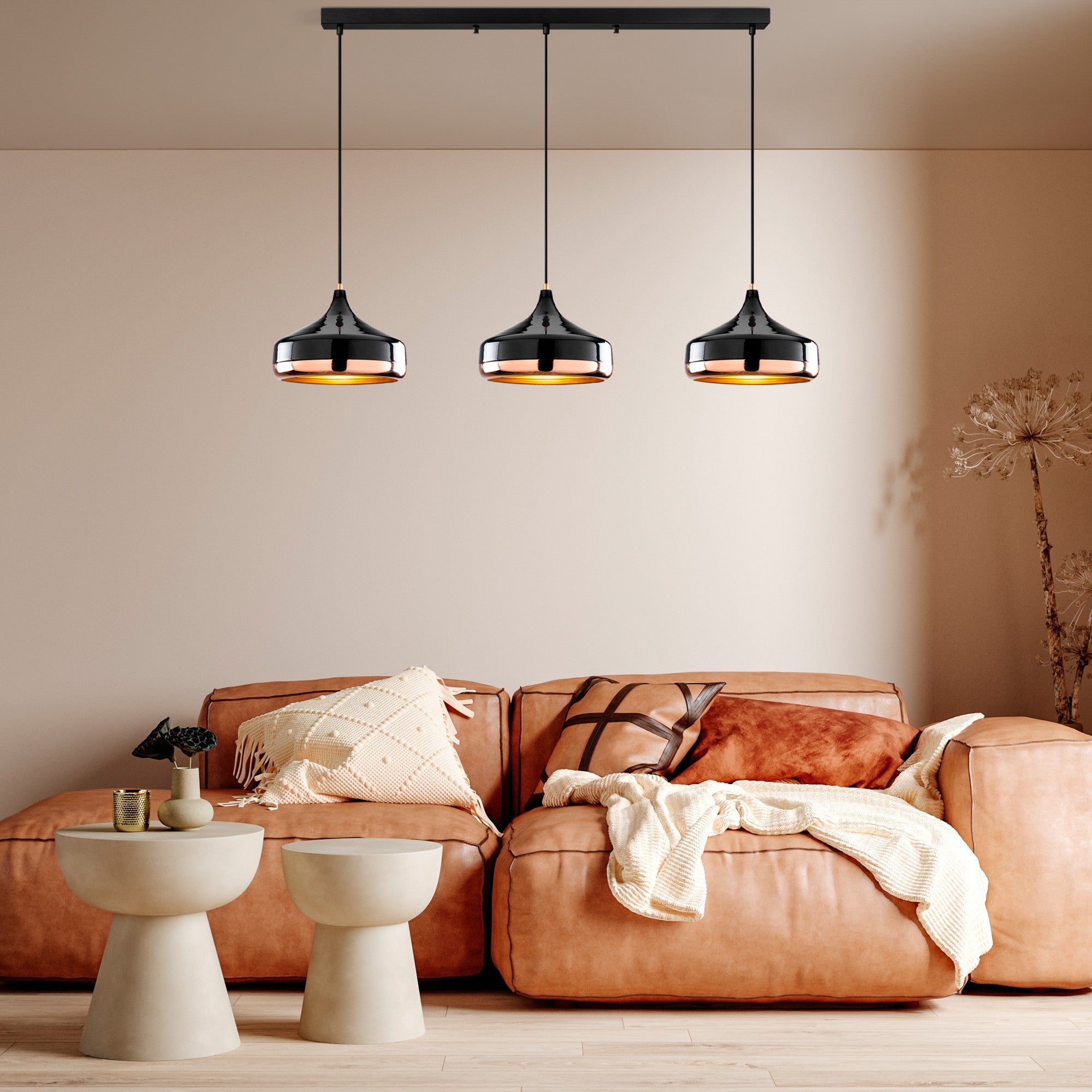 Rani Home Avize Siyah  AA-5947