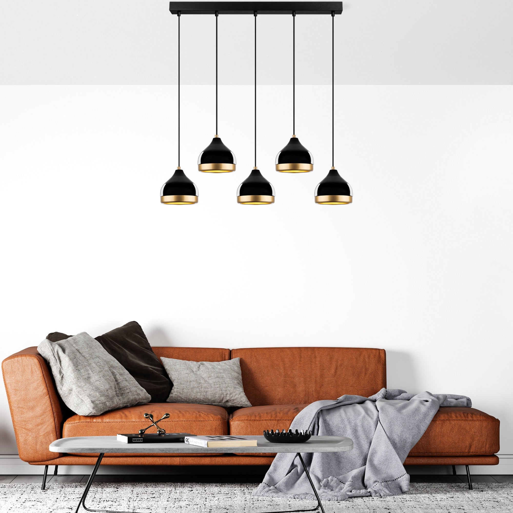 Rani Home Avize Siyah  AA-6100