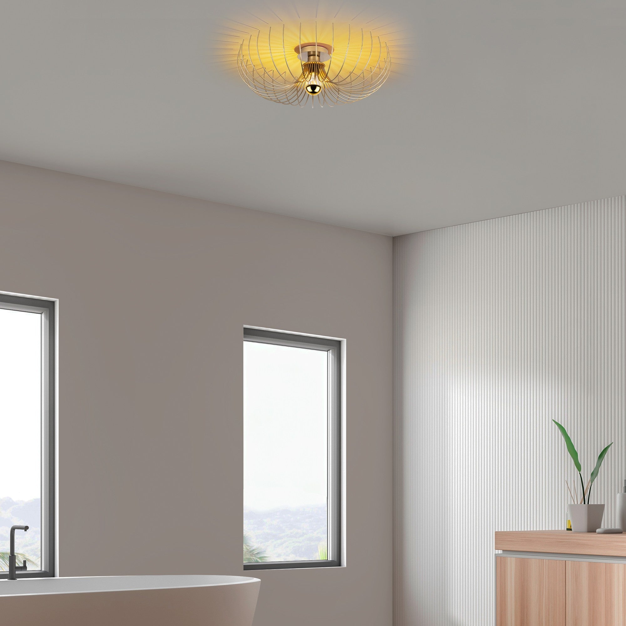 Rani Home Avize Altın  AA-5974