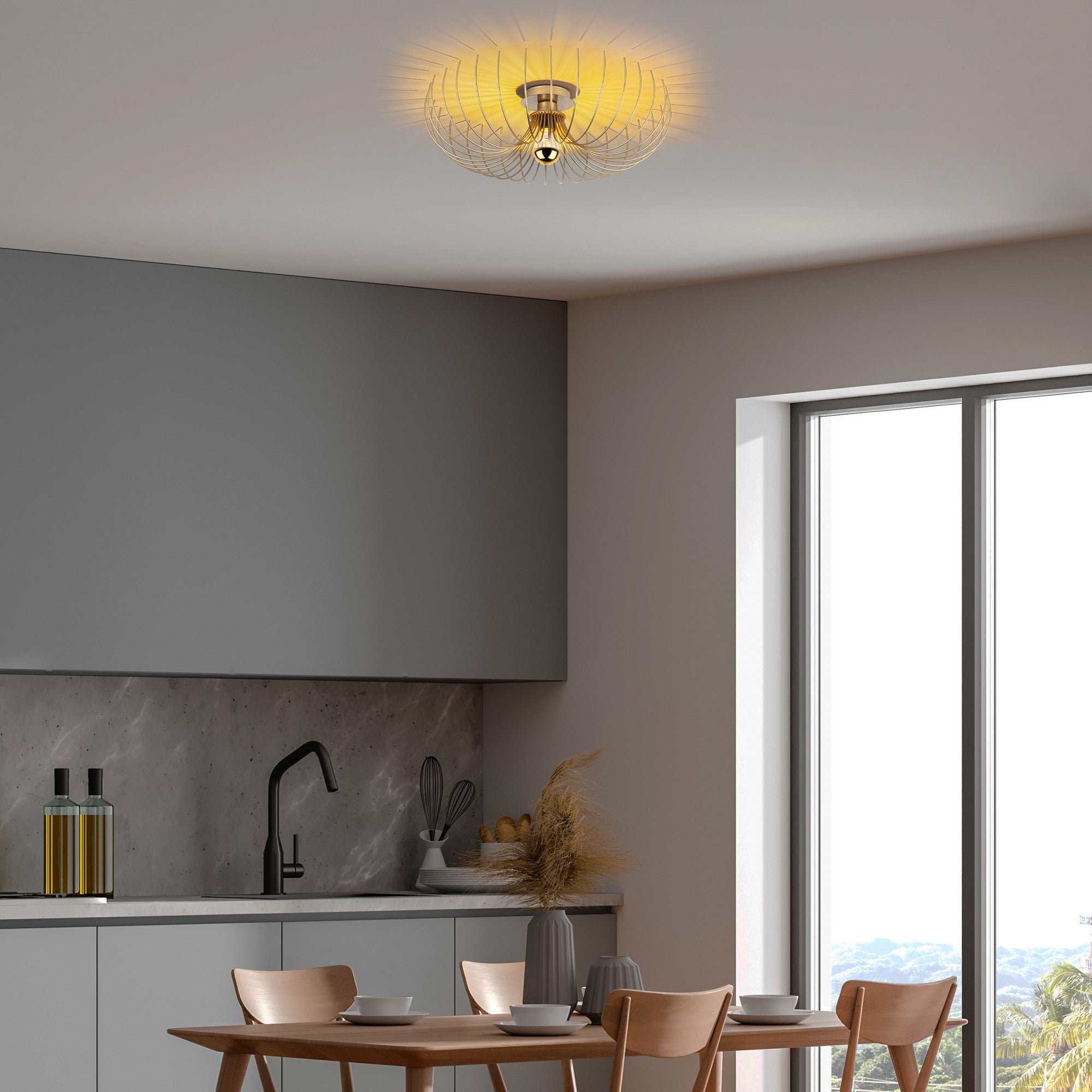 Rani Home Avize Altın  AA-5974