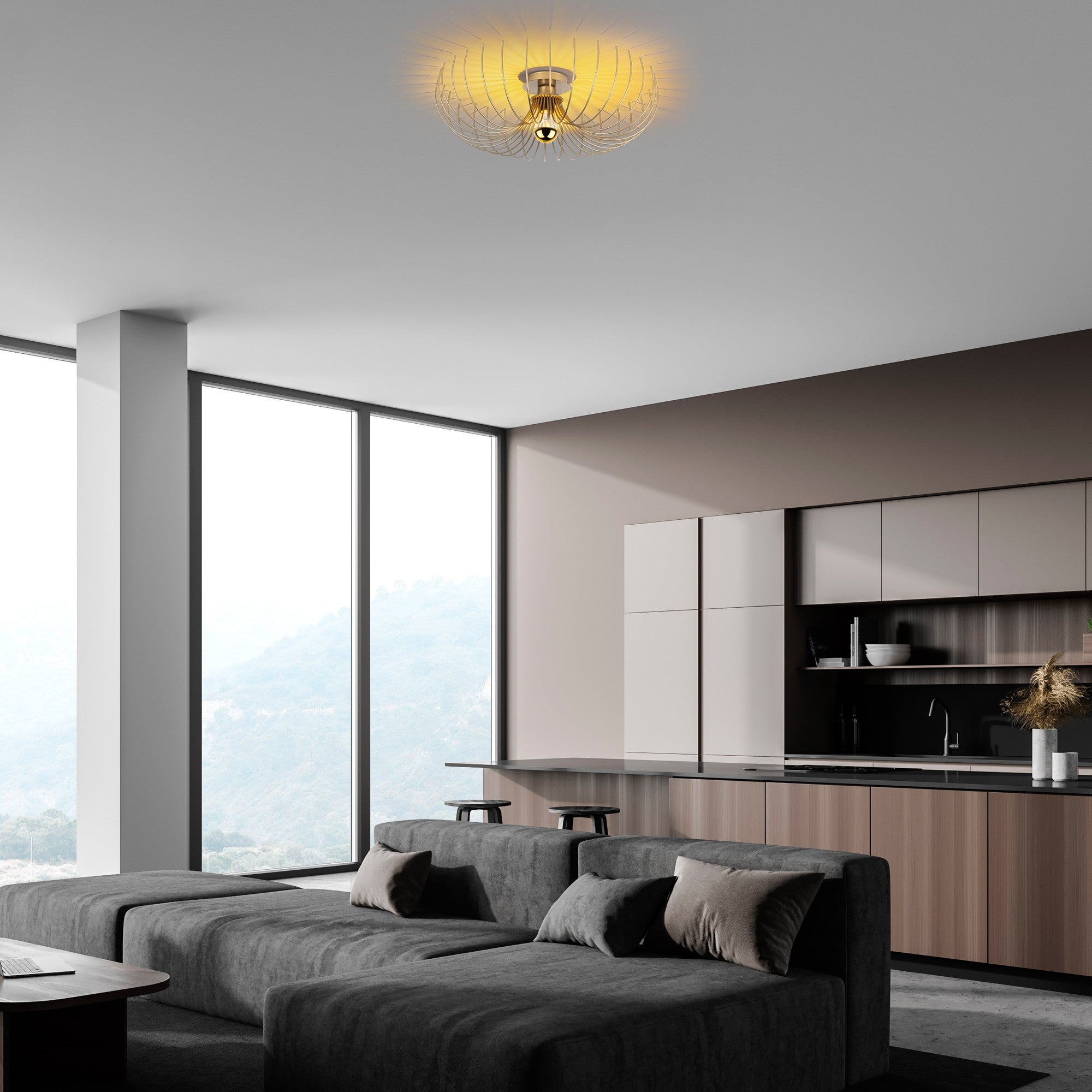 Rani Home Avize Altın  AA-5974