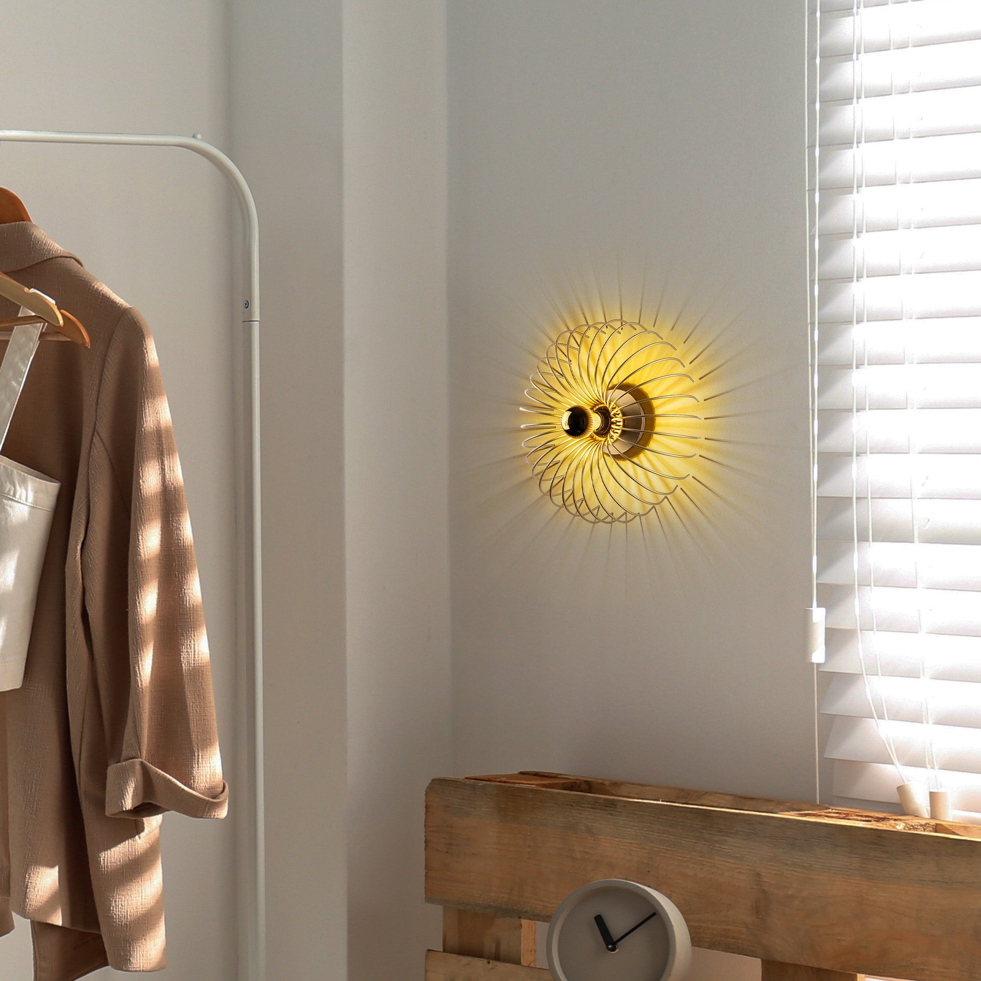 Rani Home Duvar Lambası Altın EA-5993