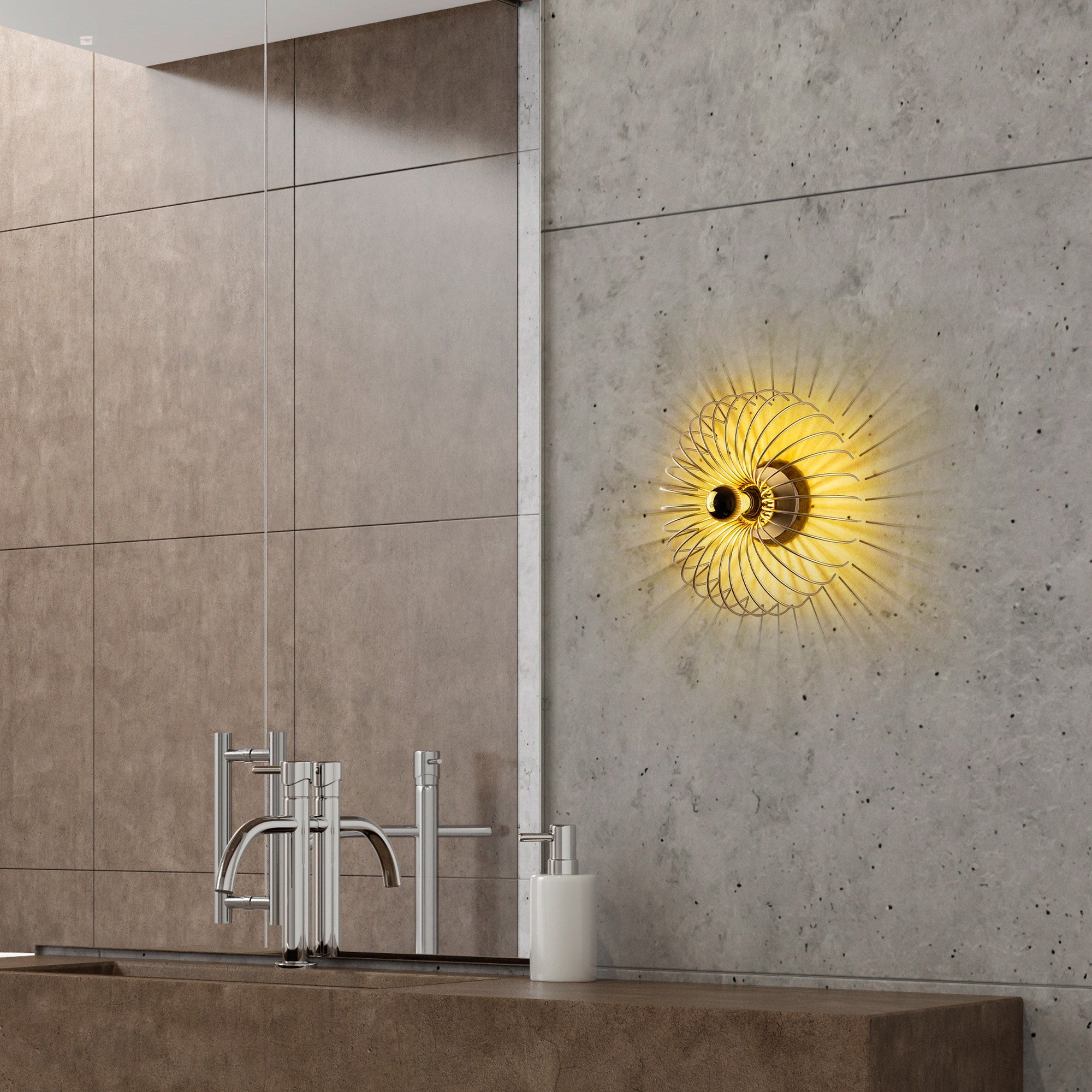 Rani Home Duvar Lambası Altın EA-5993