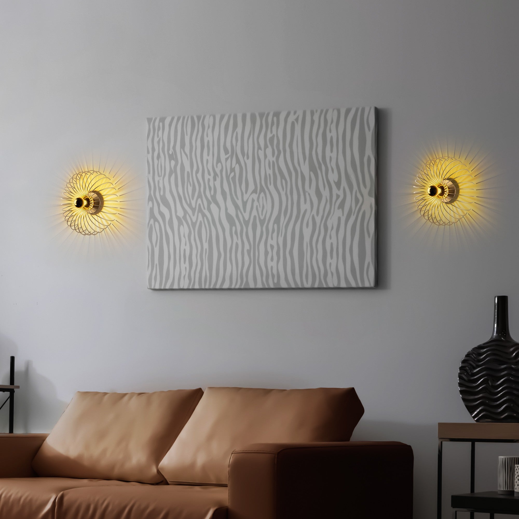 Rani Home Duvar Lambası Altın EA-5993