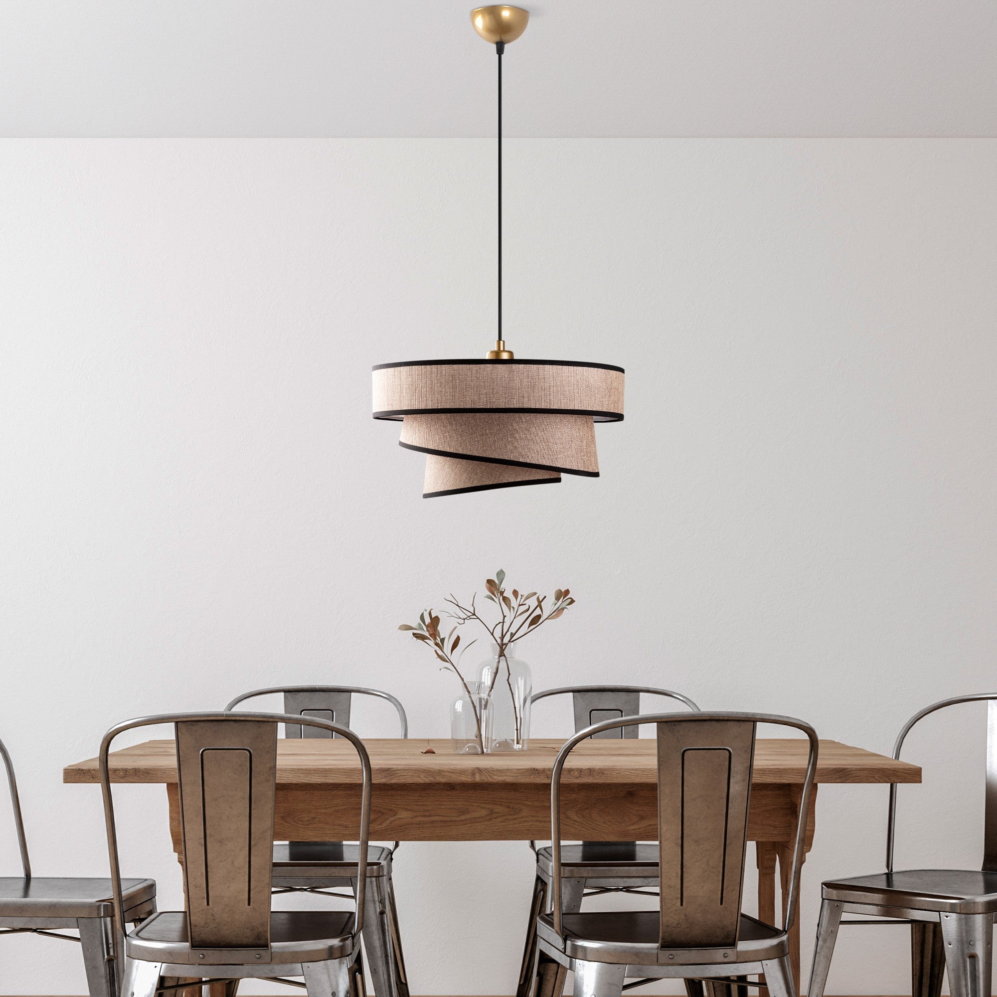 Rani Home Avize Açık Kahve  AA-6108