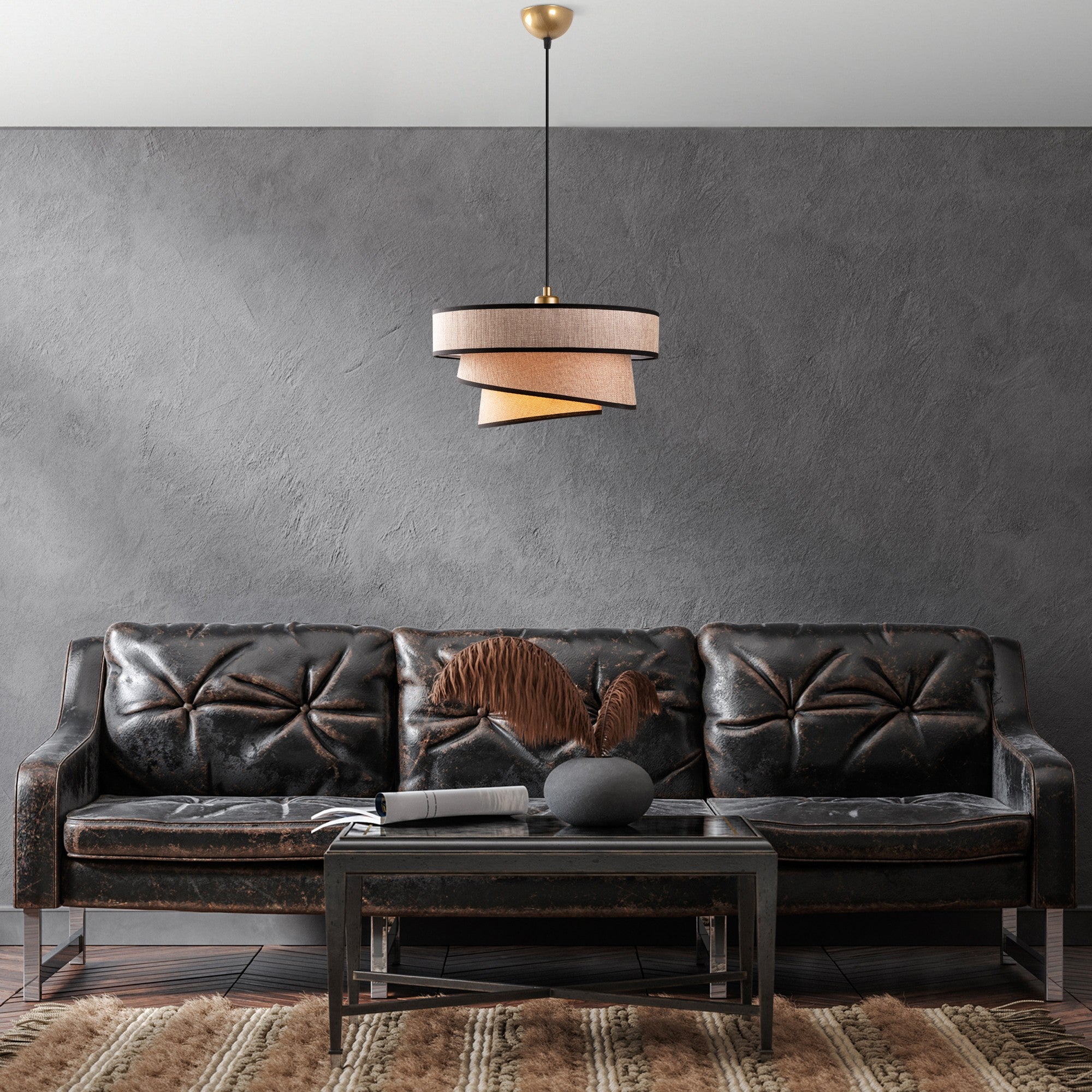 Rani Home Avize Açık Kahve  AA-6108