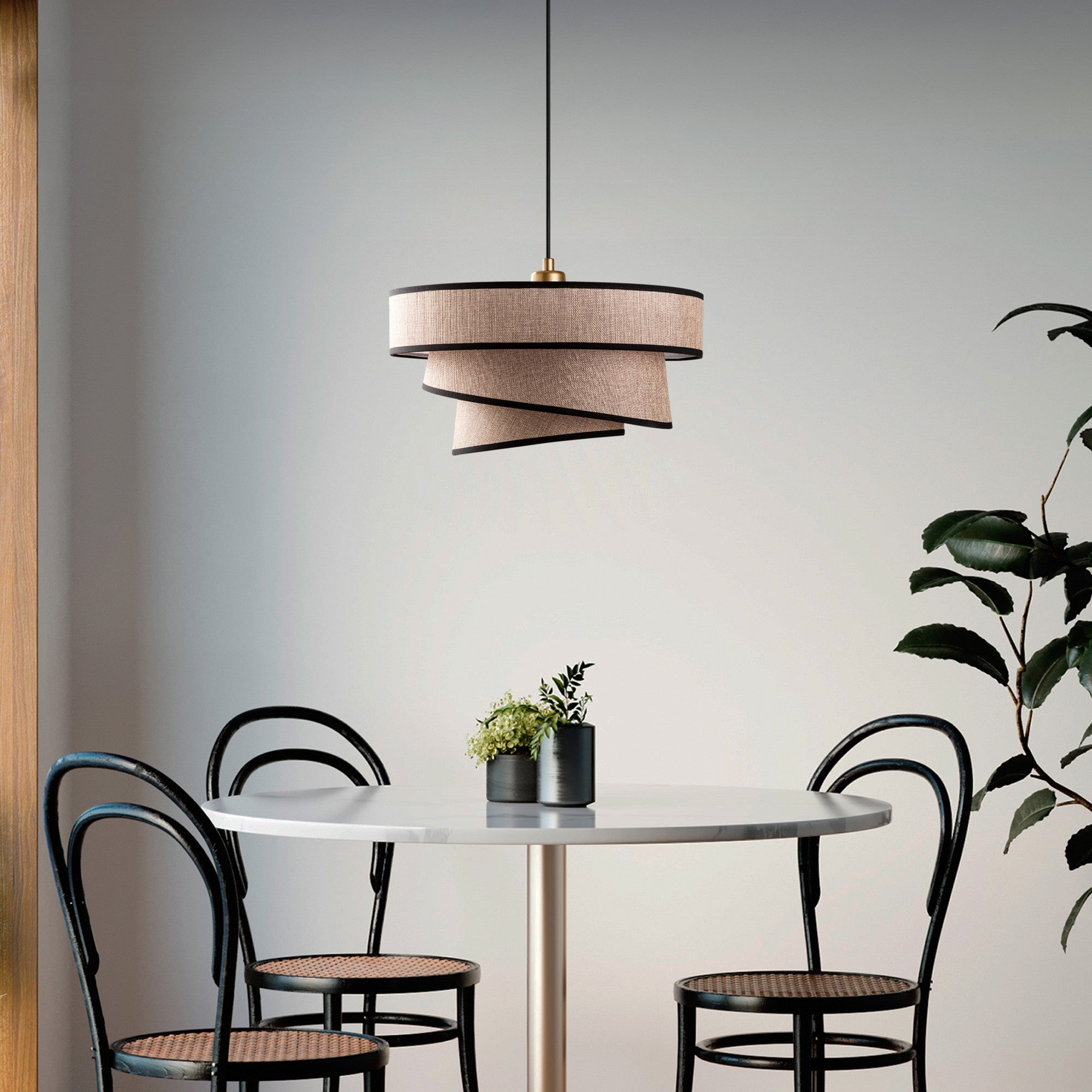 Rani Home Avize Açık Kahve  AA-6108
