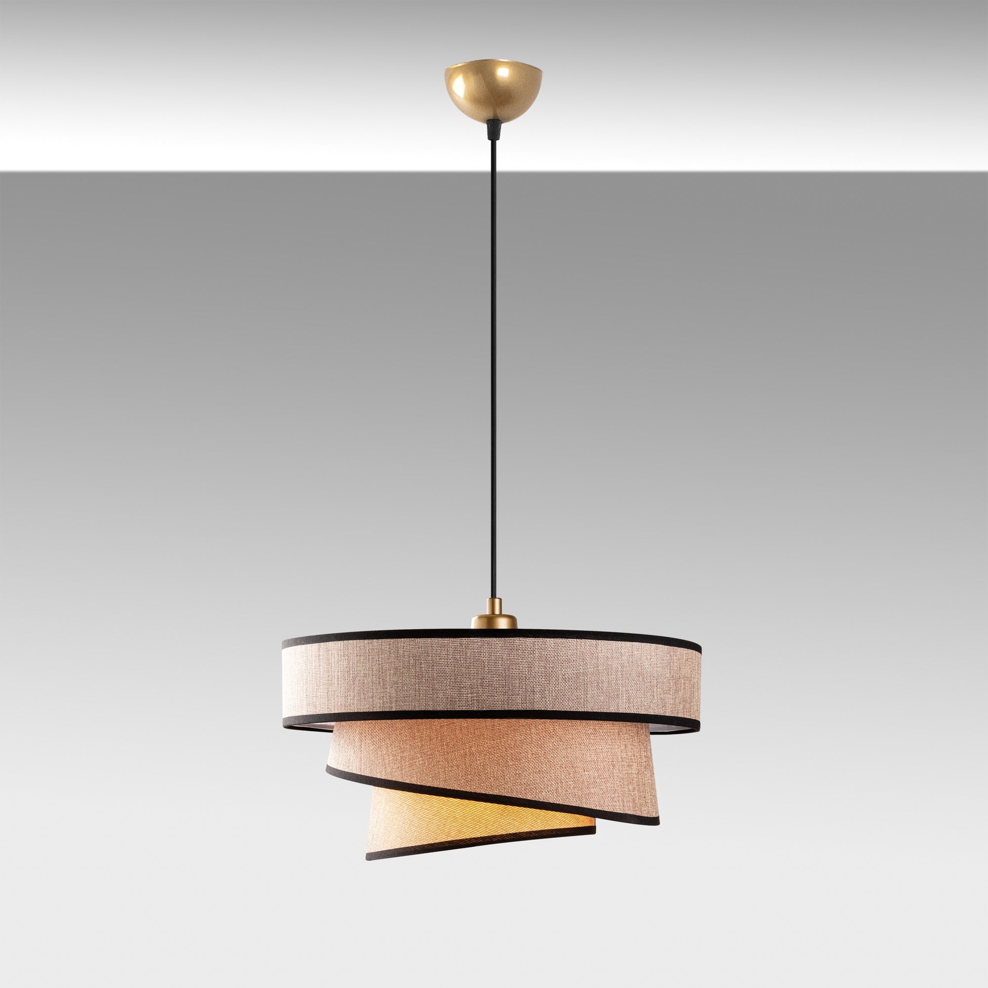 Rani Home Avize Açık Kahve  AA-6108