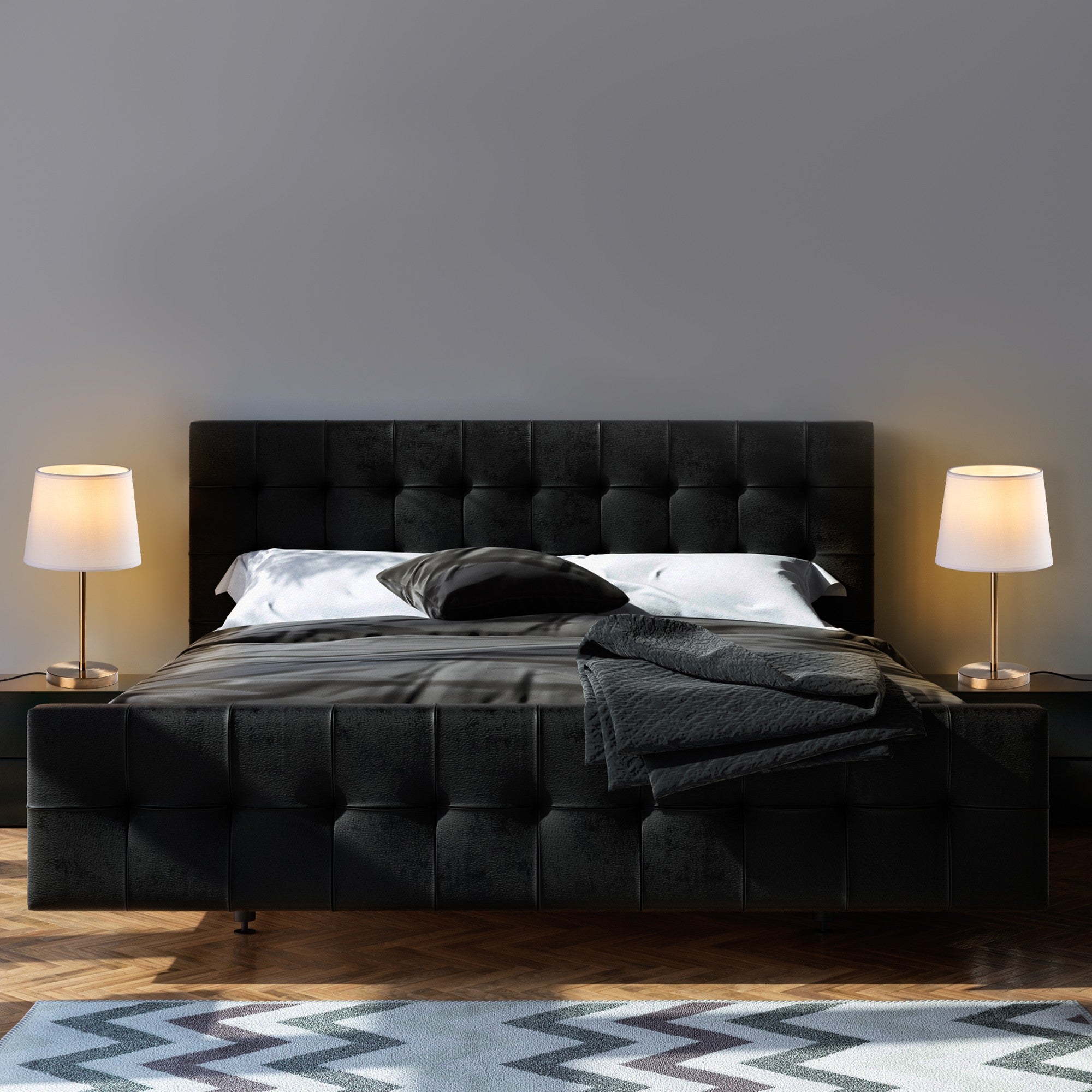 Rani Home Masa Lambası Seti (2 Parça) Antik DA-6012