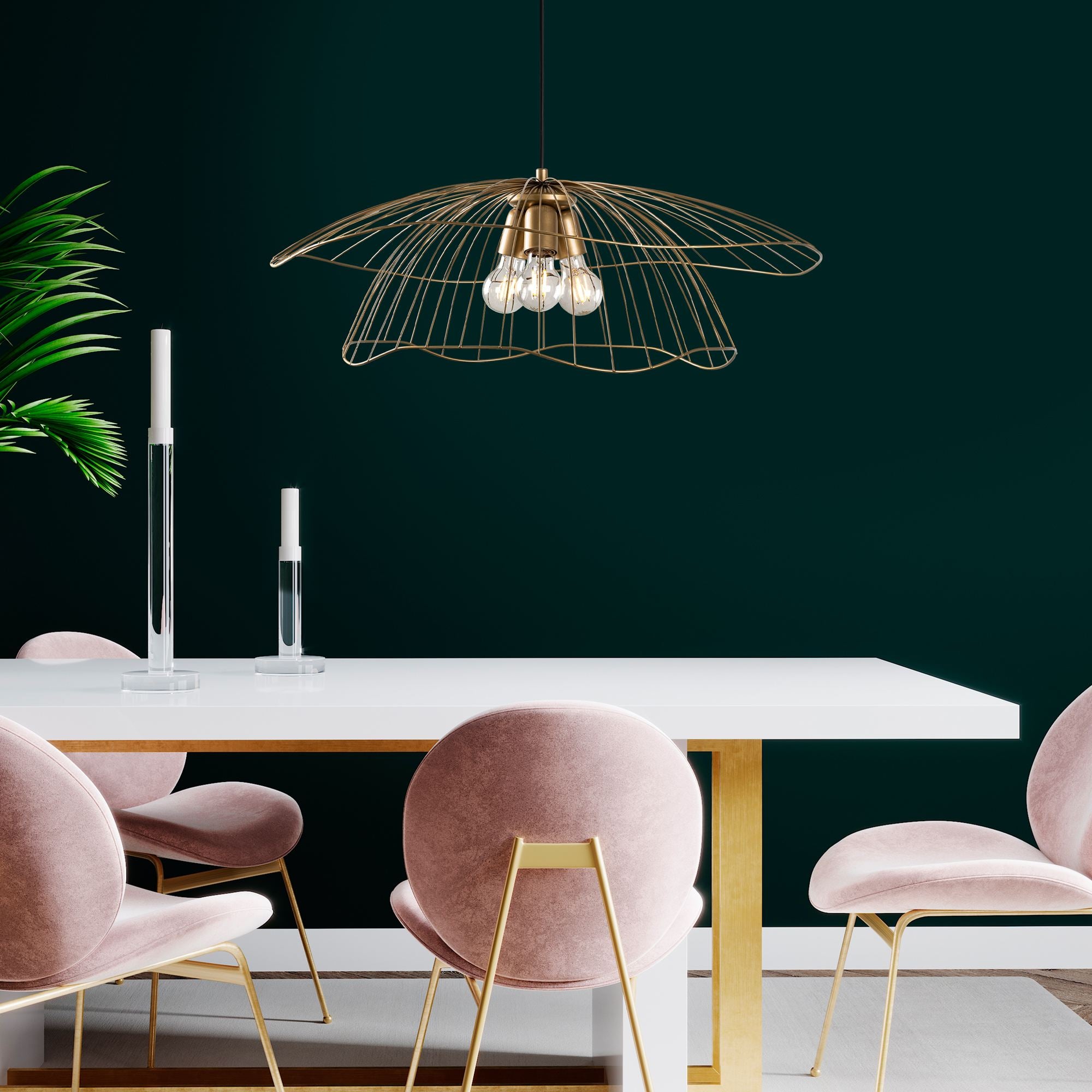 Rani Home Avize Altın  AA-6115