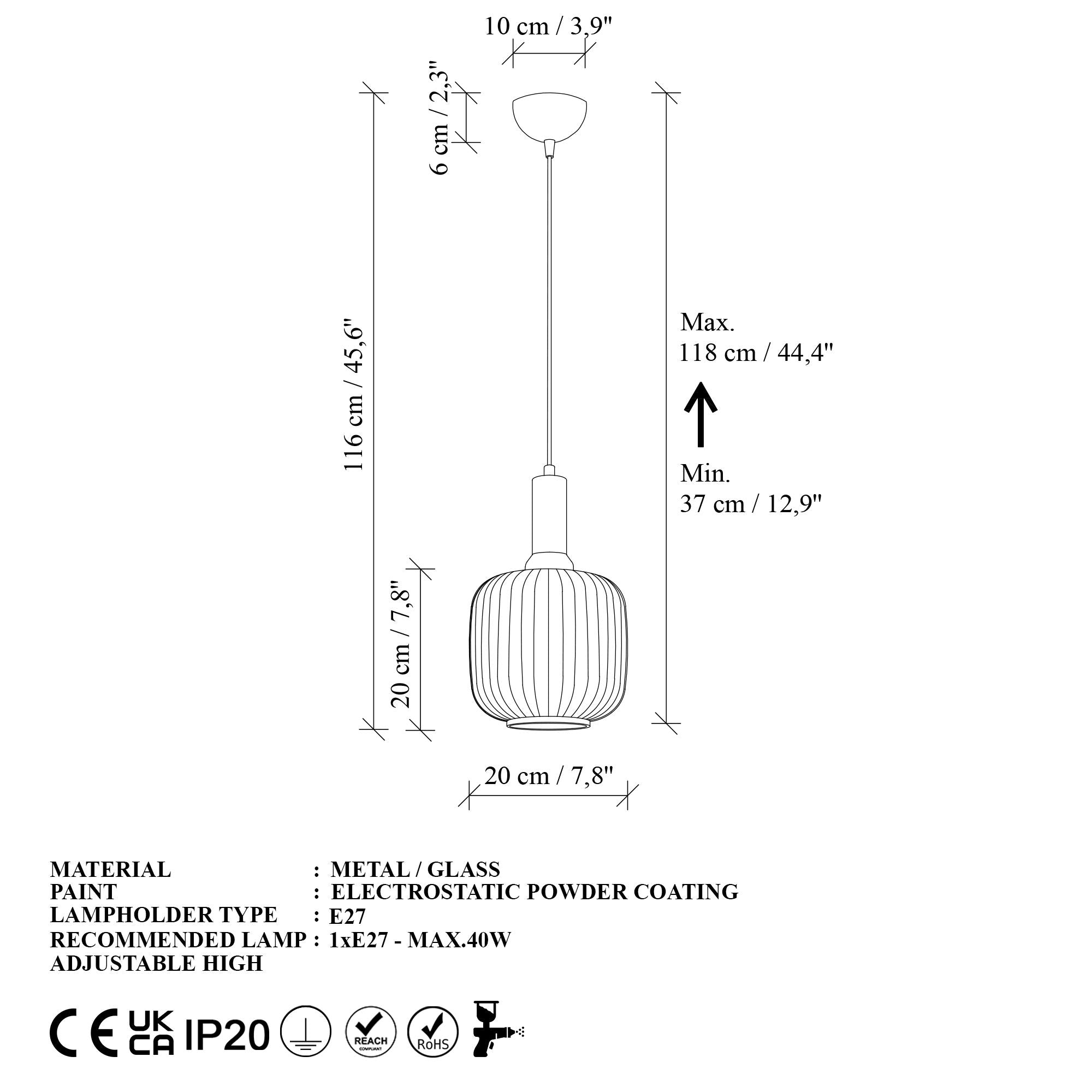 Rani Home Avize Altın  AA-5976