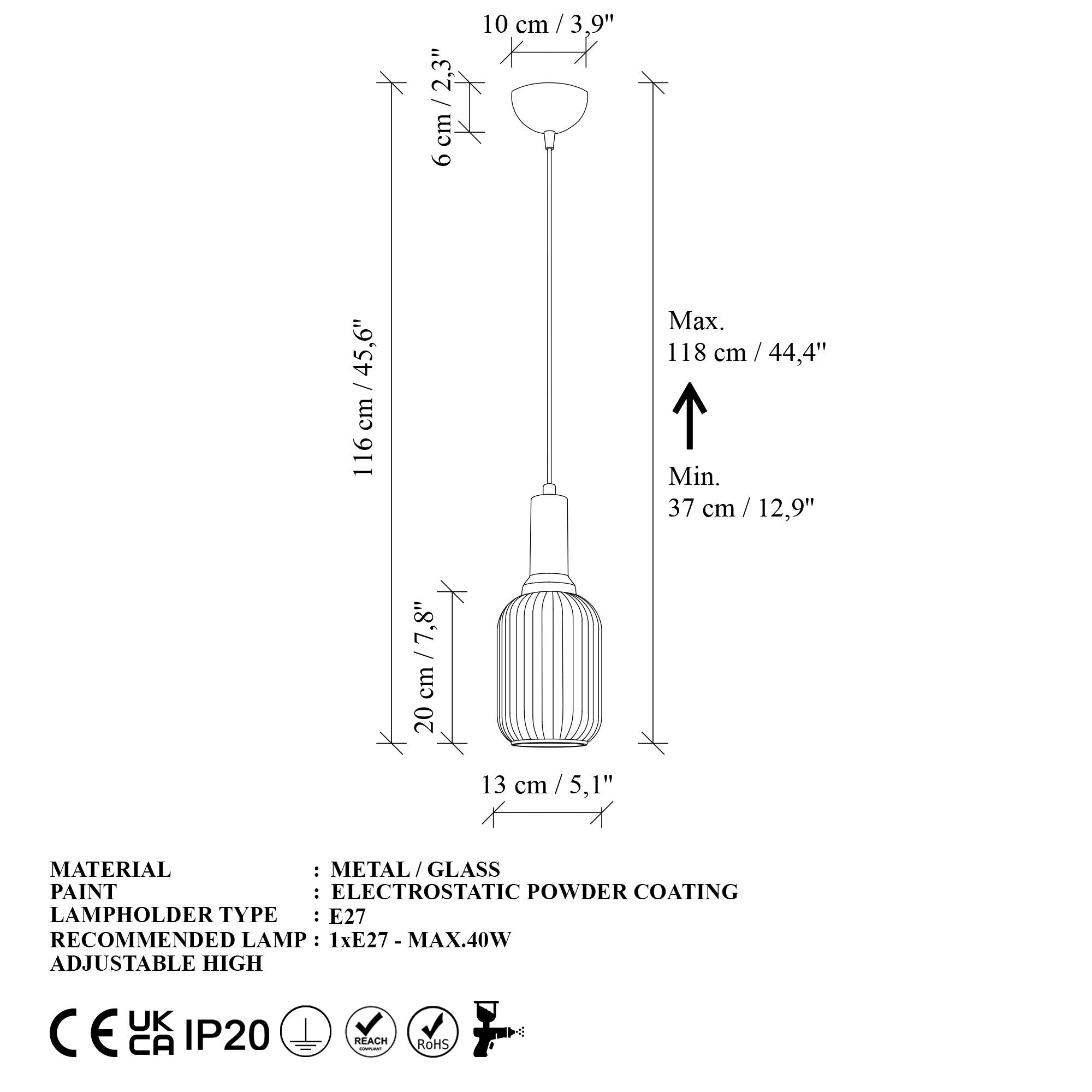 Rani Home Avize Altın  AA-5996