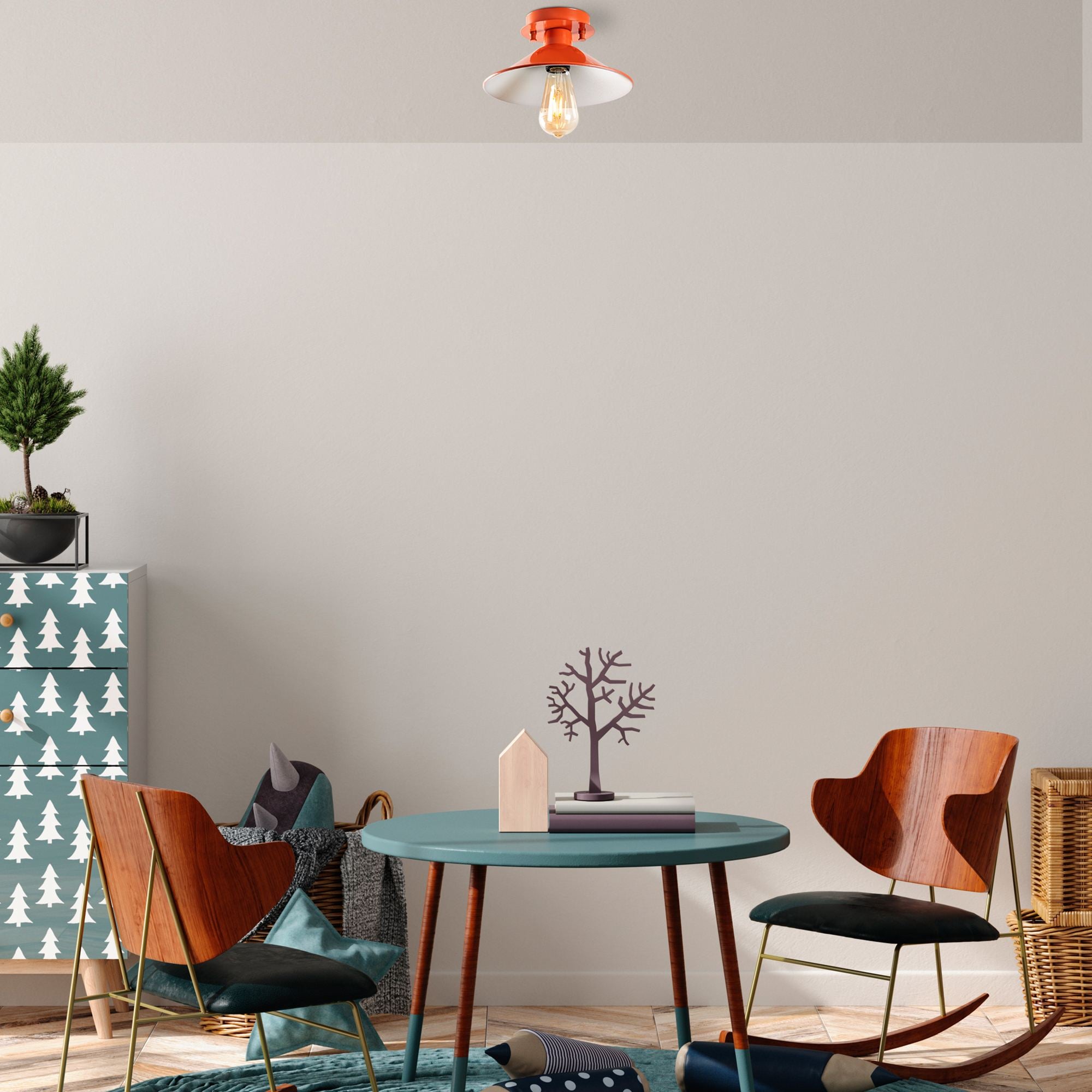 Rani Home Avize Turuncu  AA-6112