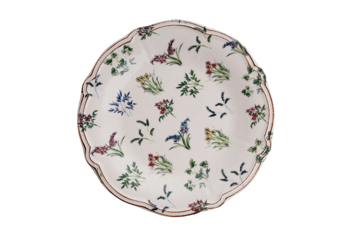 Rani Home Yemek Takımı (24 Parça) Hermia Çok Renkli HE-6932