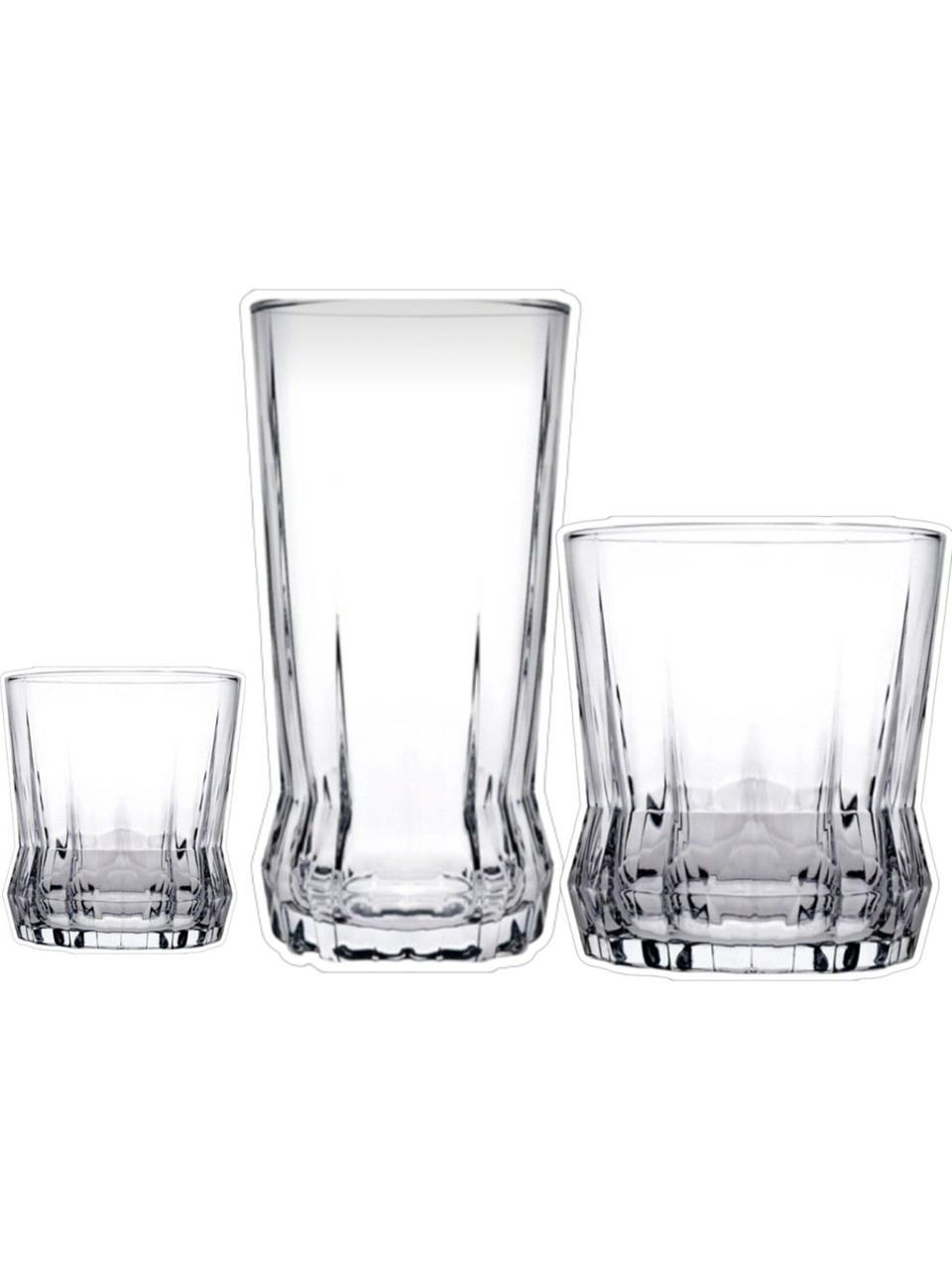 Rani Home Bardak Seti Paşabahçe Şeffaf AA-6942