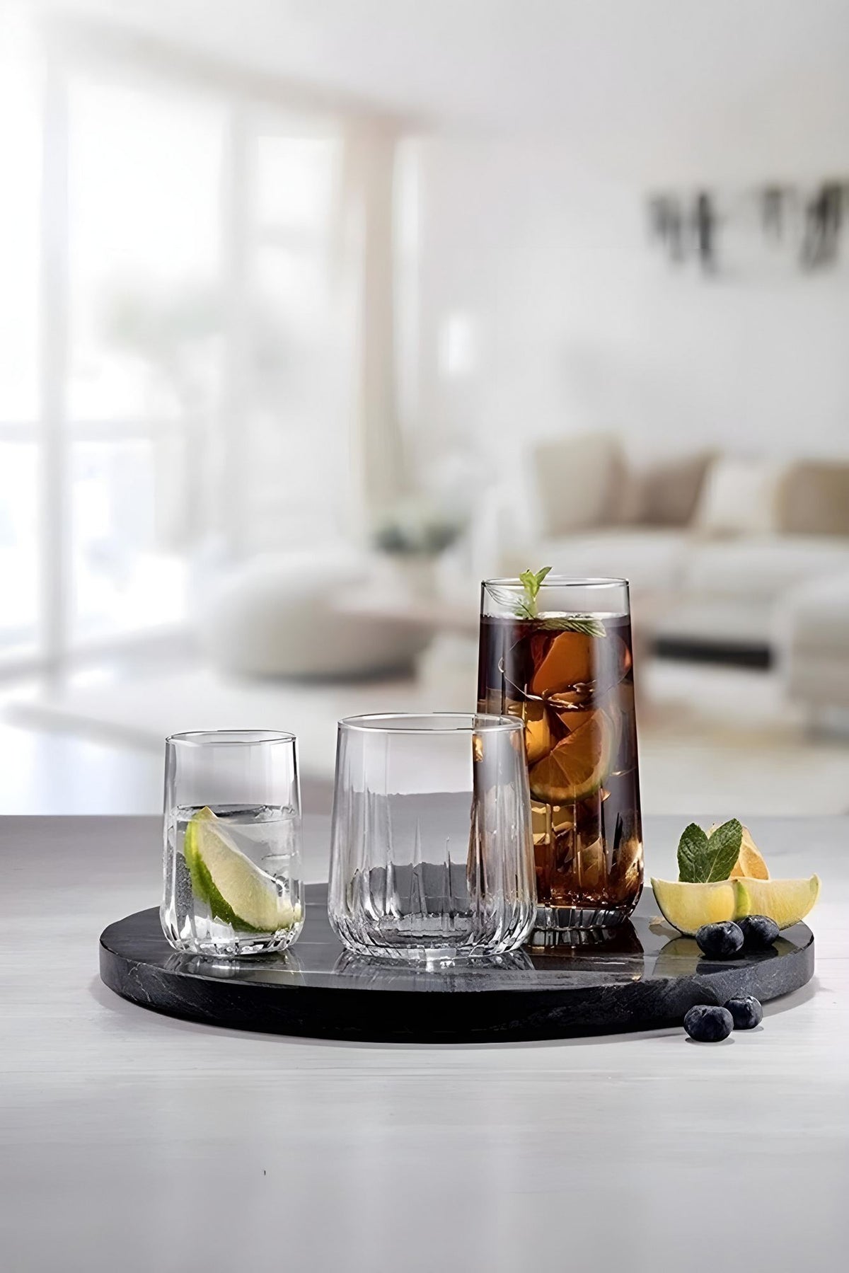 Rani Home Bardak Seti Paşabahçe Şeffaf AA-6943