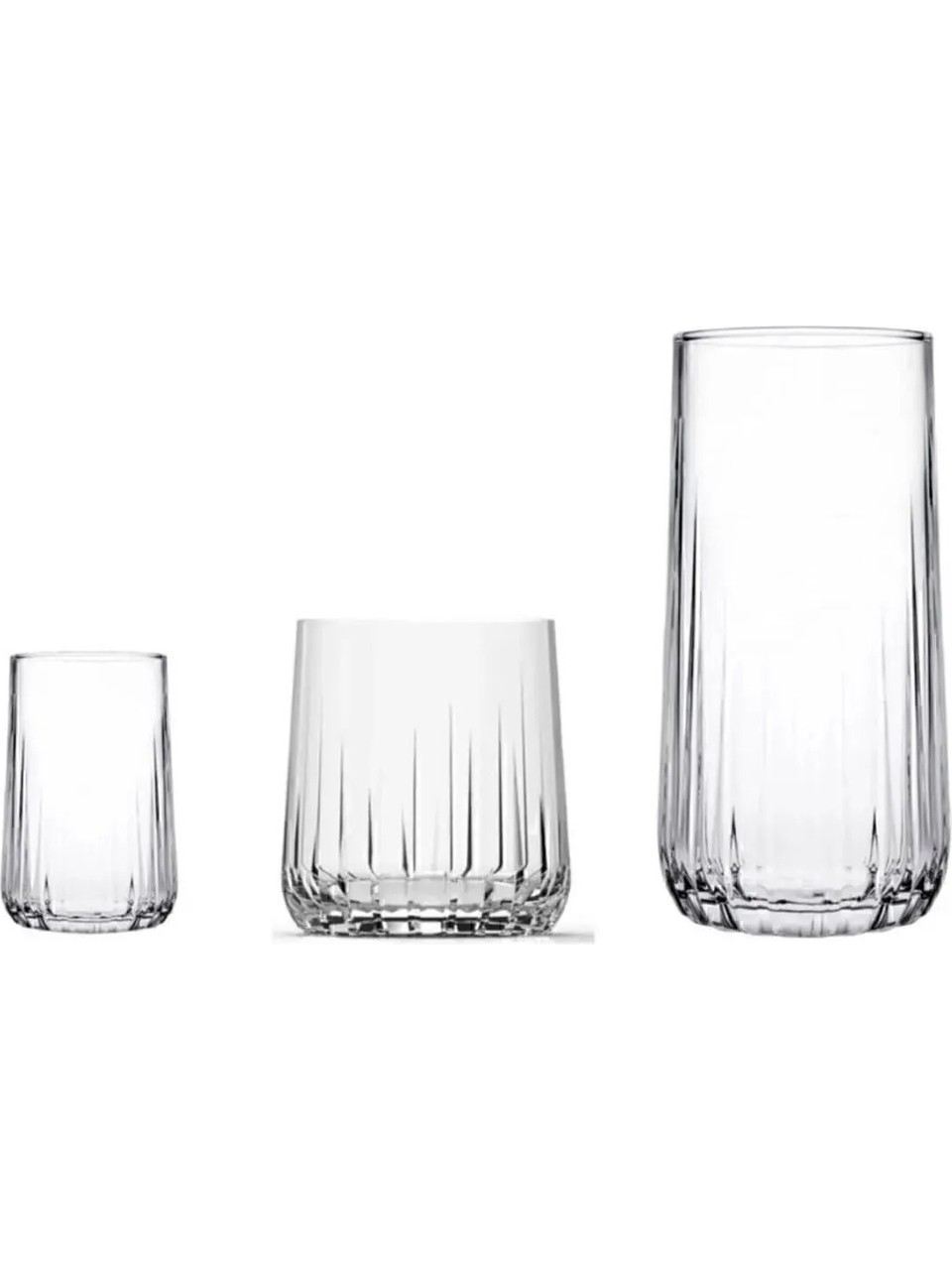 Rani Home Bardak Seti Paşabahçe Şeffaf AA-6943