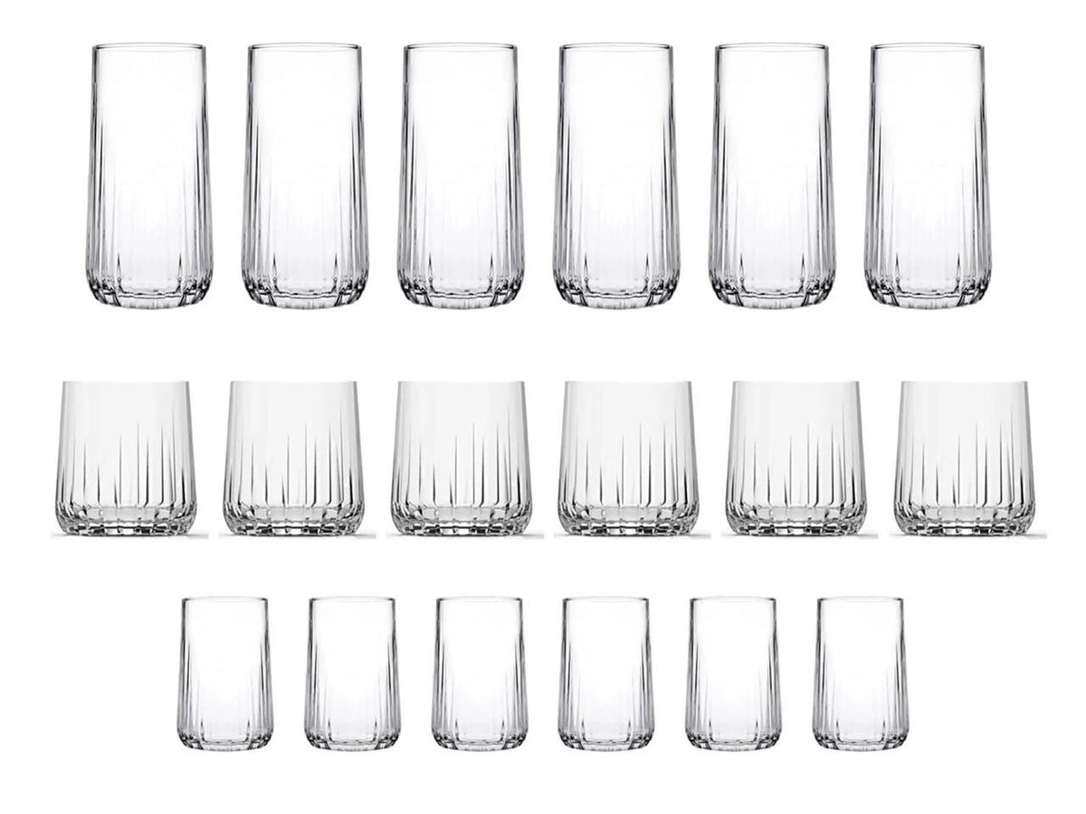 Rani Home Bardak Seti Paşabahçe Şeffaf AA-6943