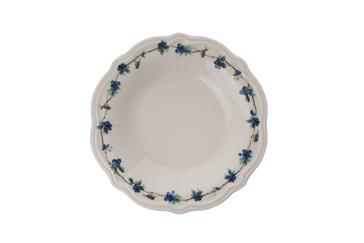 Rani Home Yemek Takımı (24 Parça) Hermia Beyaz - Mavi - Yeşil HE-6802