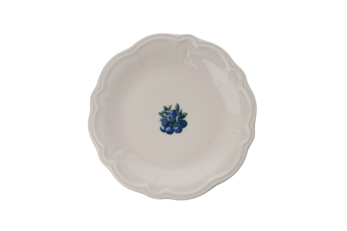 Rani Home Yemek Takımı (24 Parça) Hermia Beyaz - Mavi - Yeşil HE-6802