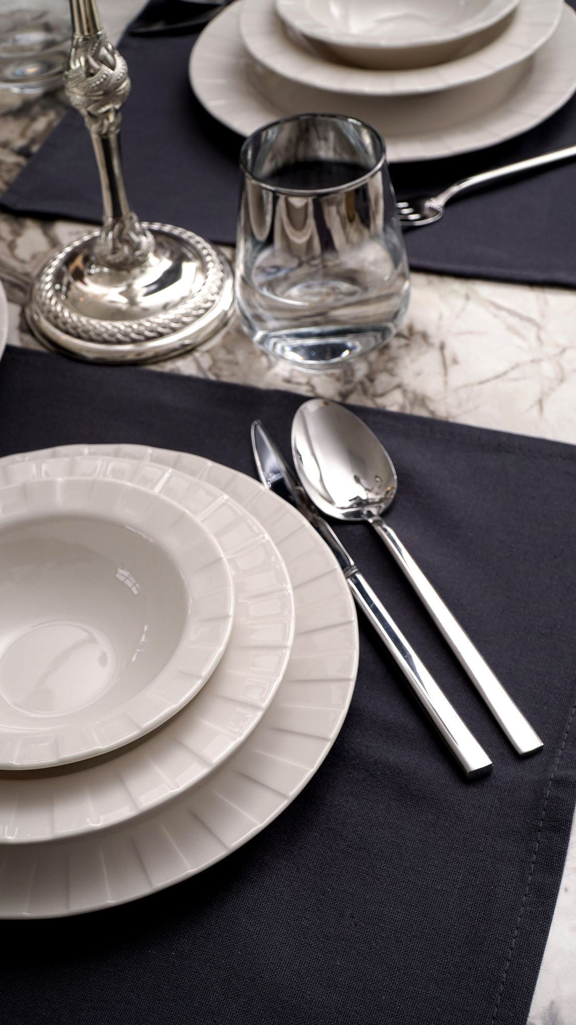 Rani Home Yemek Takımı (18 Parça) Beyaz HD-6941