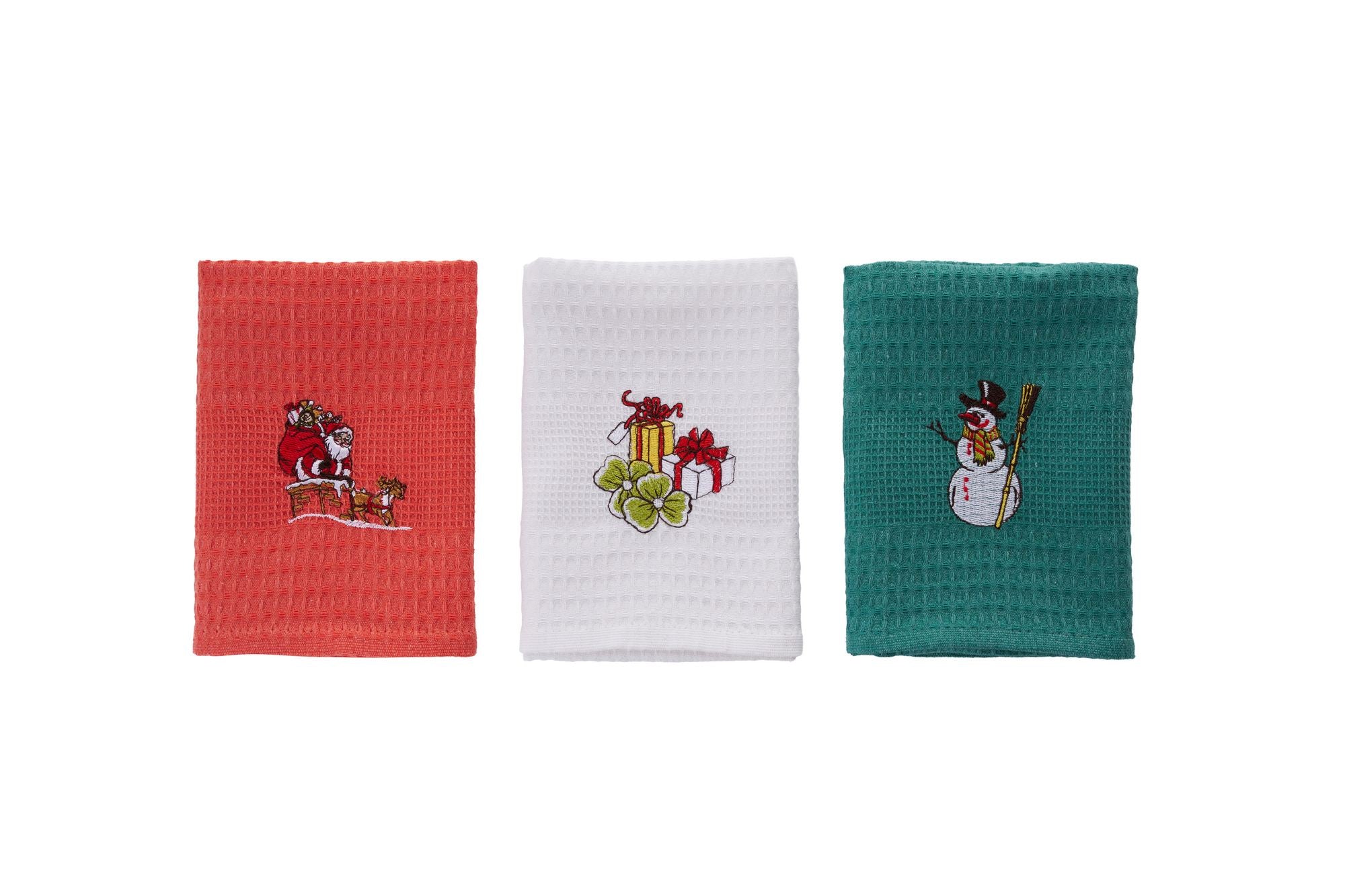 Rani Home Mutfak Havlusu Seti Çok Renkli AA-6234