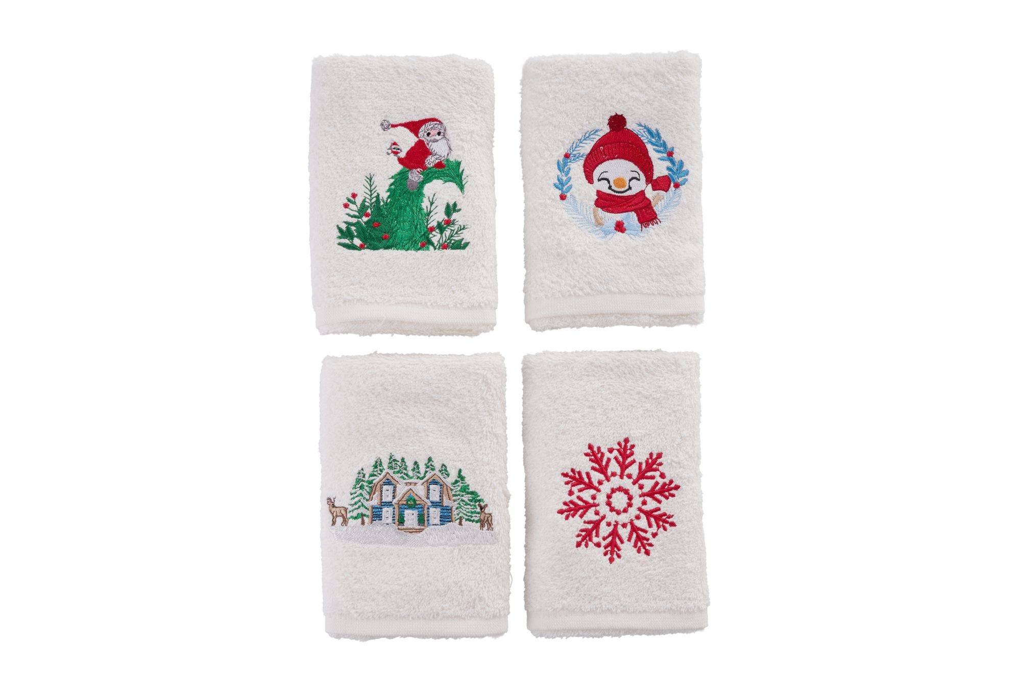 Rani Home El Havlusu Seti  Çok Renkli BC-6382