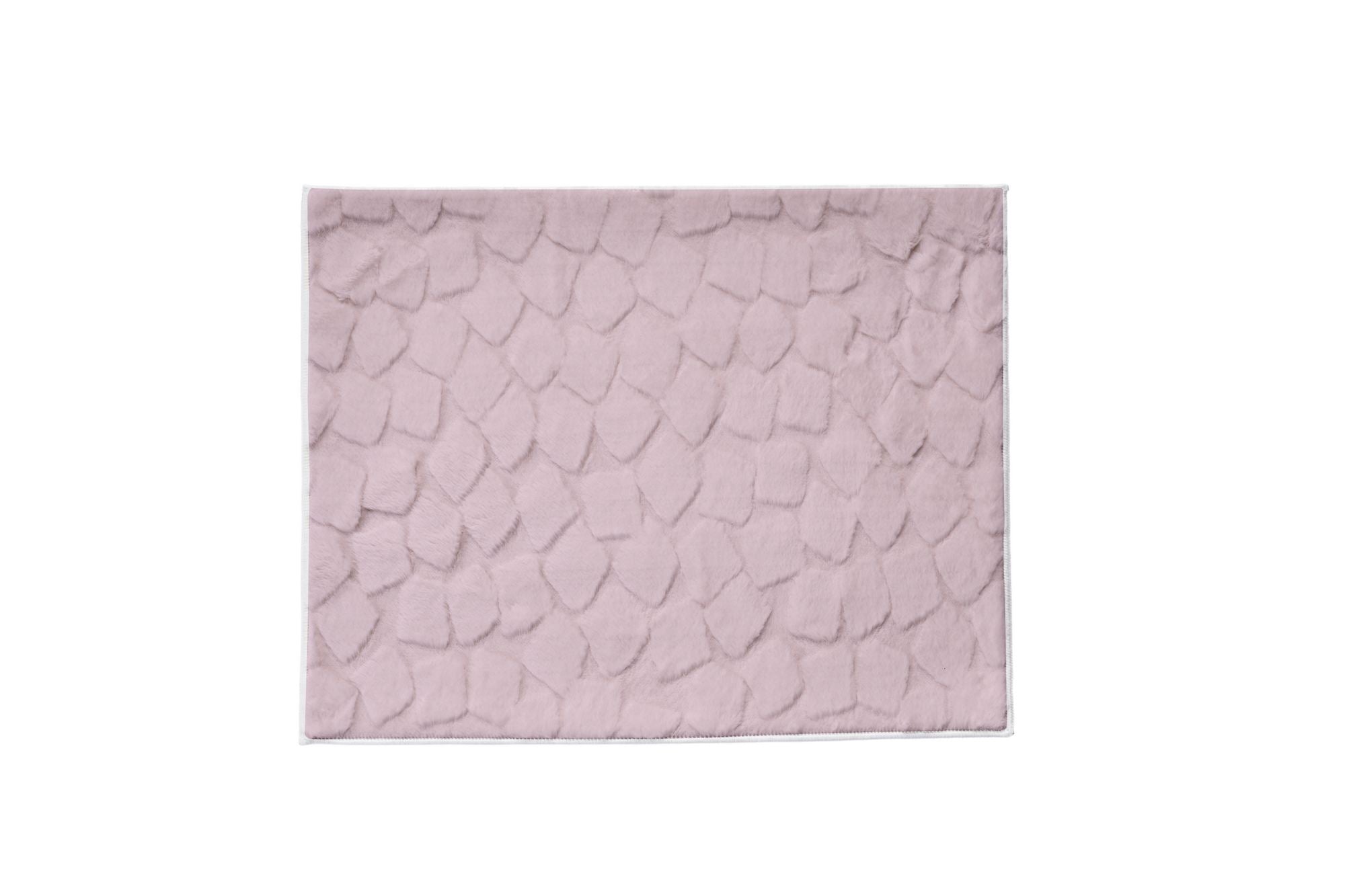 Rani Home Banyo Paspası Seti  Pembe BA-6454