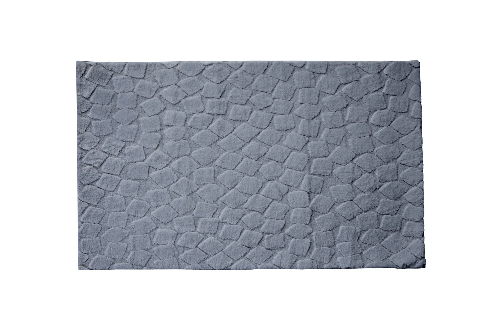 Rani Home Banyo Paspası Seti  Antrasit BA-6455