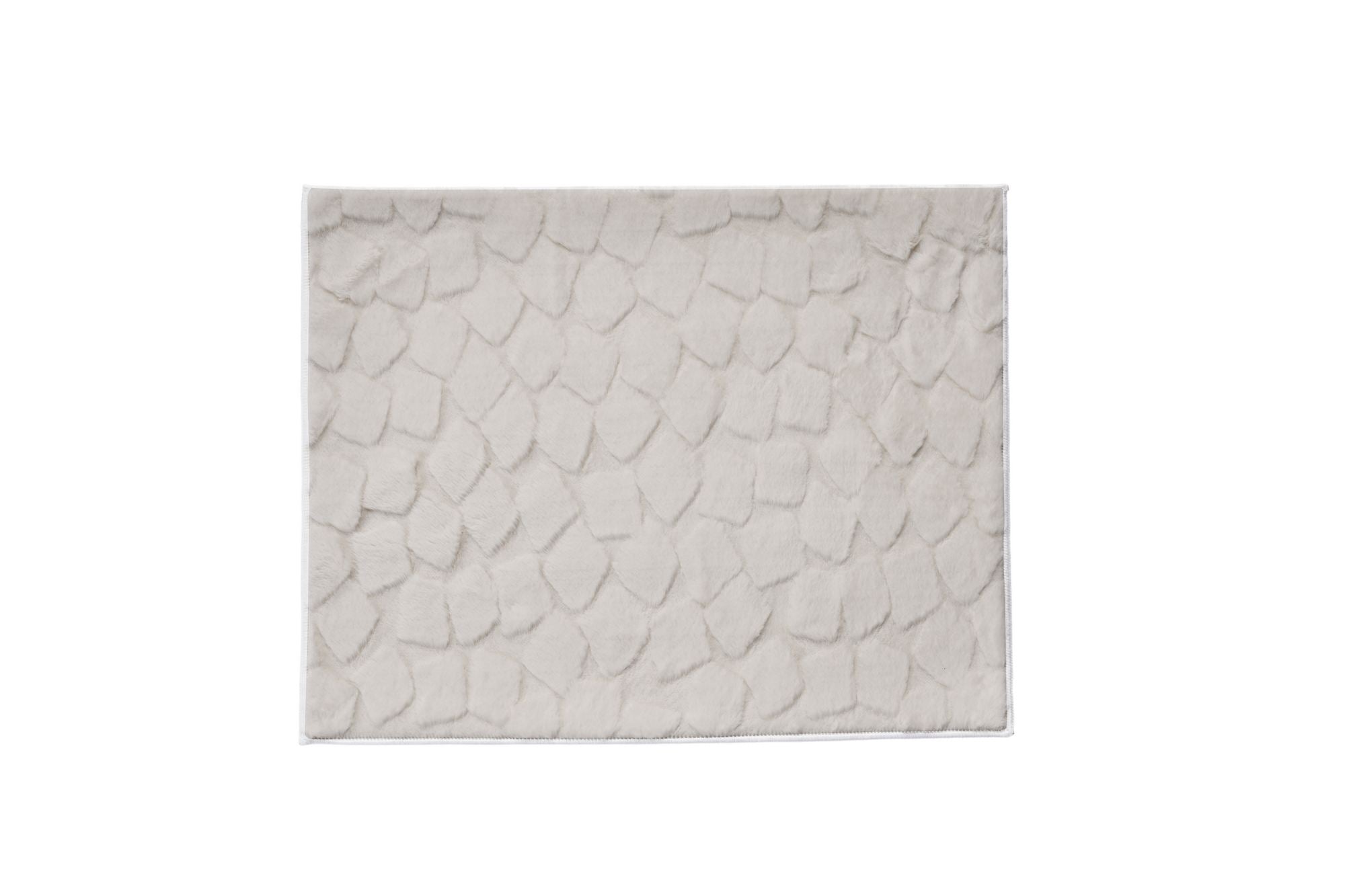 Rani Home Banyo Paspası Seti  Vizon Gri BA-6458