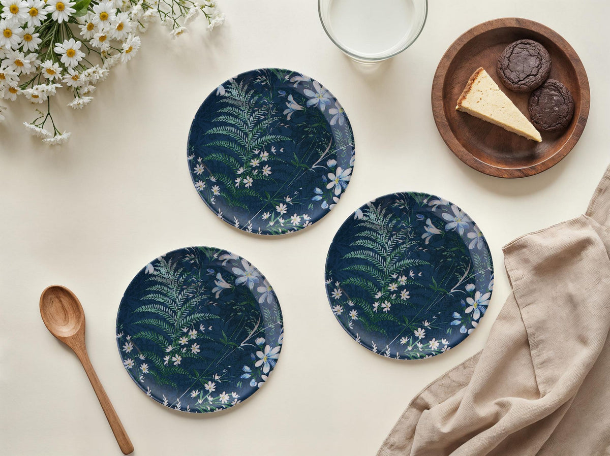 Rani Home Tatlı Tabağı Seti Hermia Çok Renkli FE-6773