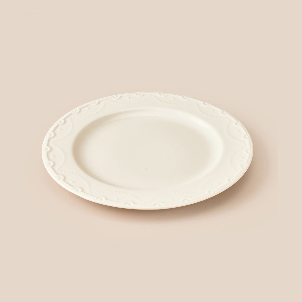 Rani Home Yemek Takımı (24 Parça) Hermia Beyaz HE-6753