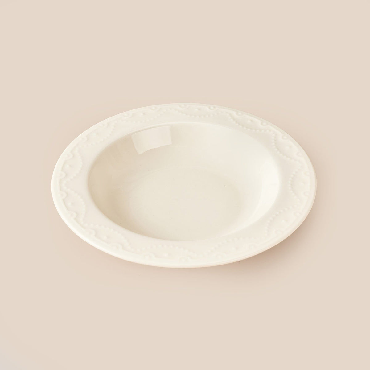Rani Home Yemek Takımı (24 Parça) Hermia Beyaz HE-6753