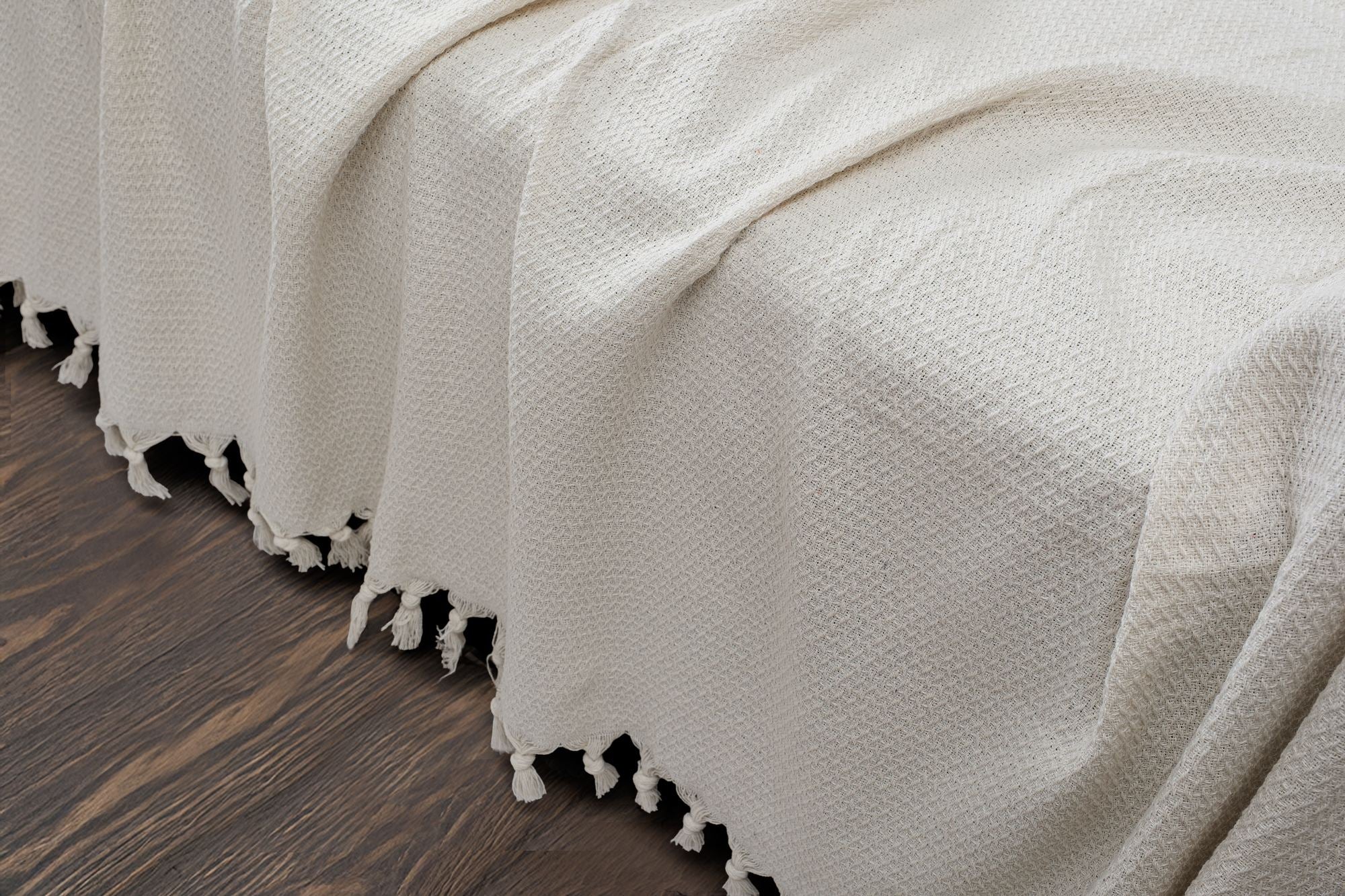 Rani Home Koltuk Şalı Ekru BA-6246