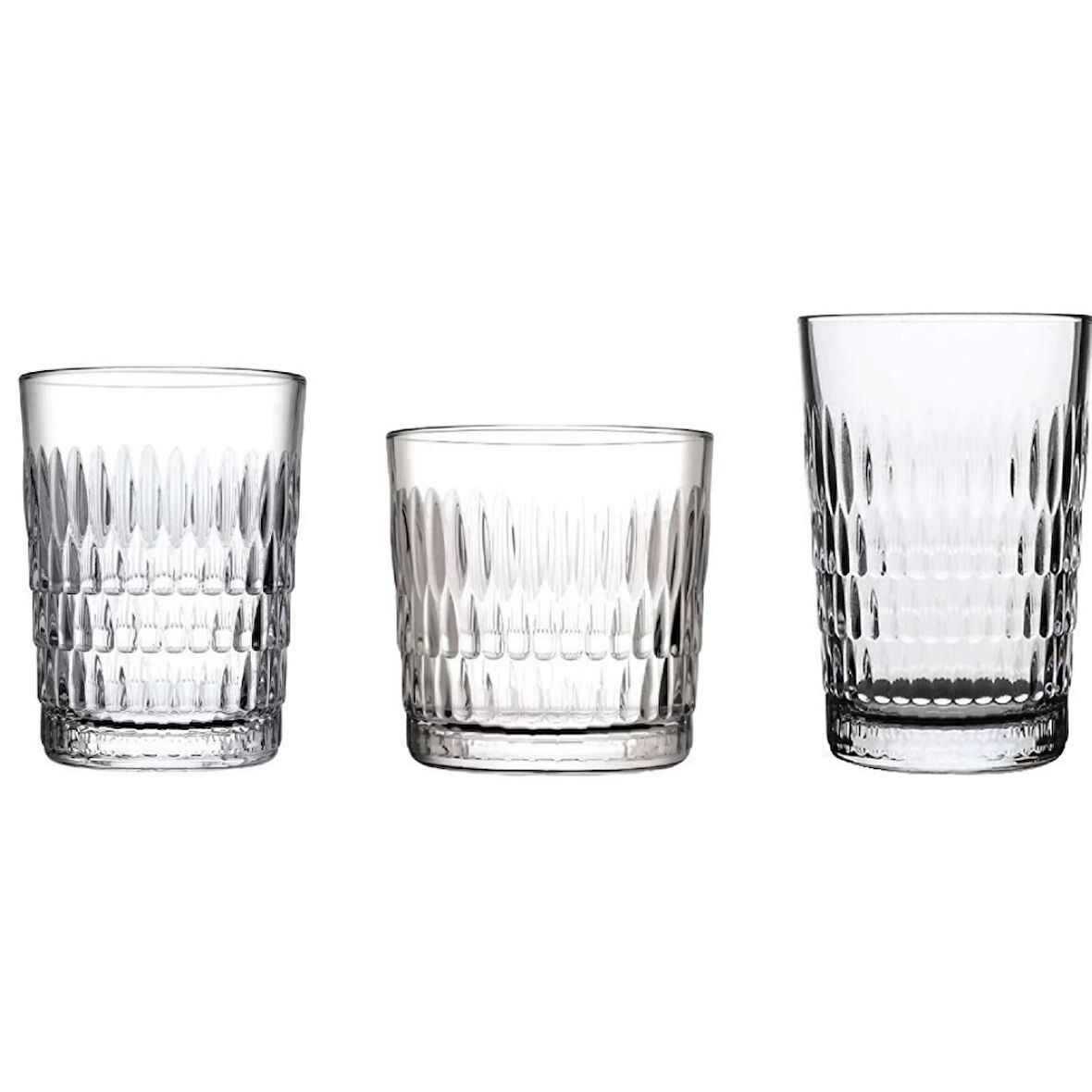 Rani Home Bardak Seti Paşabahçe Şeffaf AA-6957