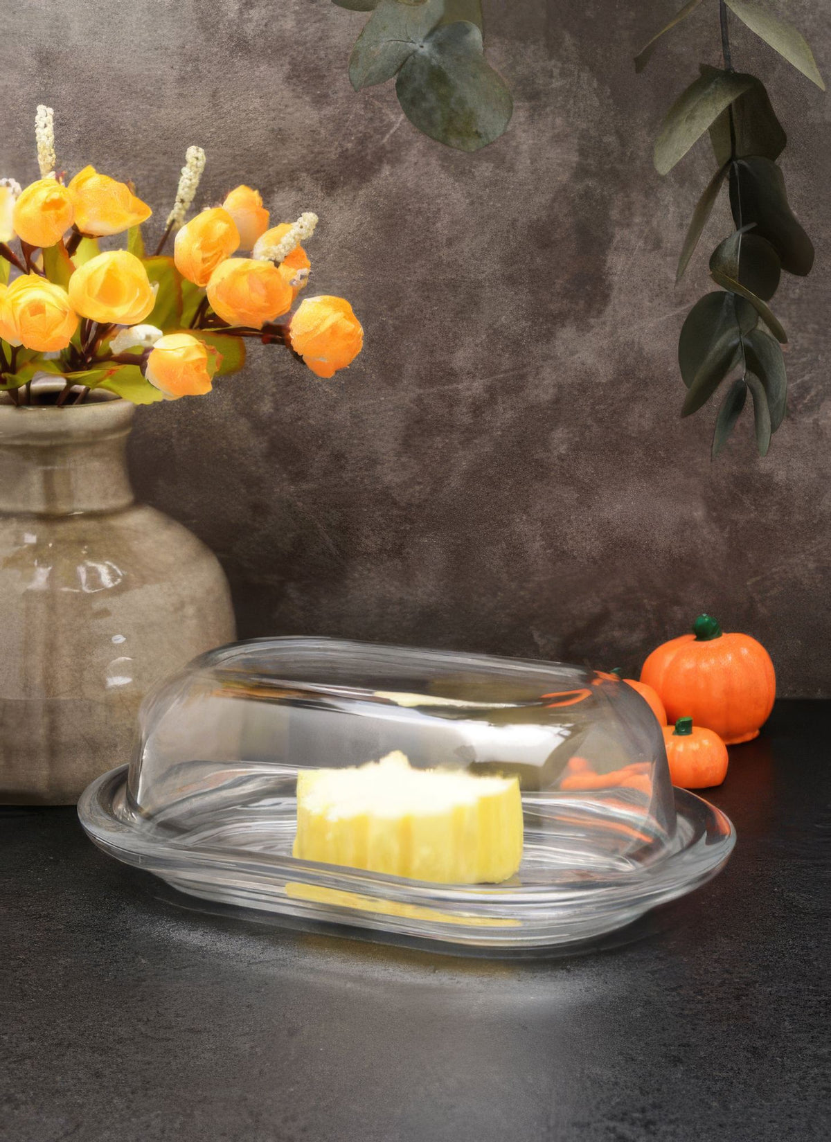 Rani Home Tereyağ Tabağı Paşabahçe Şeffaf FF-6960