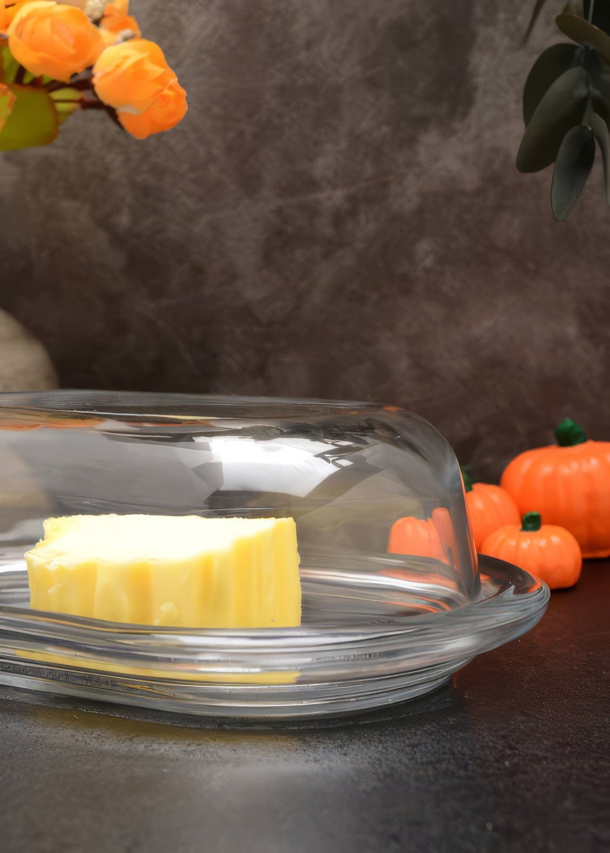Rani Home Tereyağ Tabağı Paşabahçe Şeffaf FF-6960