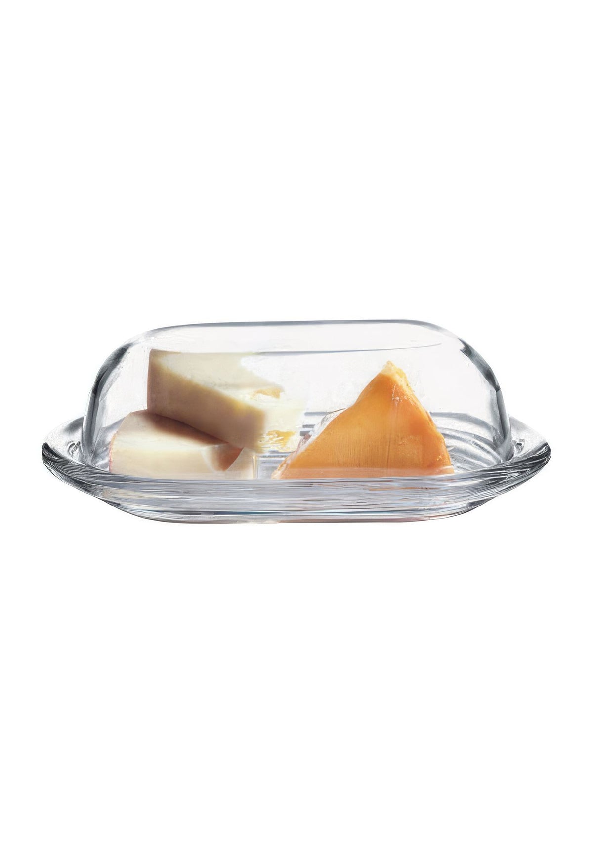 Rani Home Tereyağ Tabağı Paşabahçe Şeffaf FF-6960