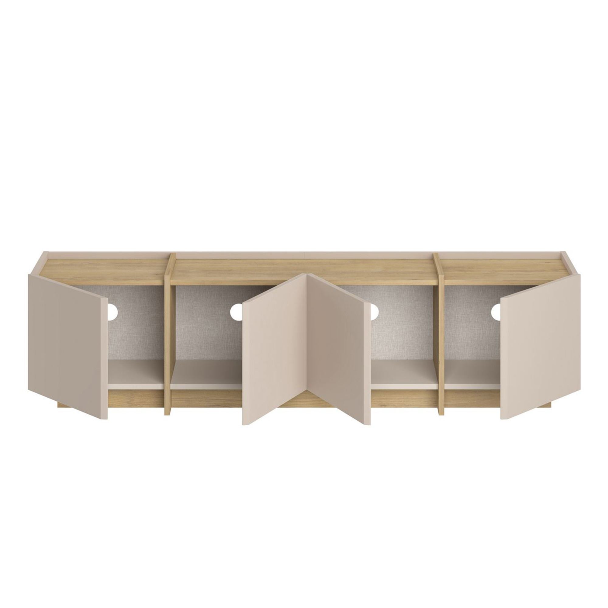 Rani Home Tv Ünitesi Vizon - Safir Meşe 180 Cm AA-5840