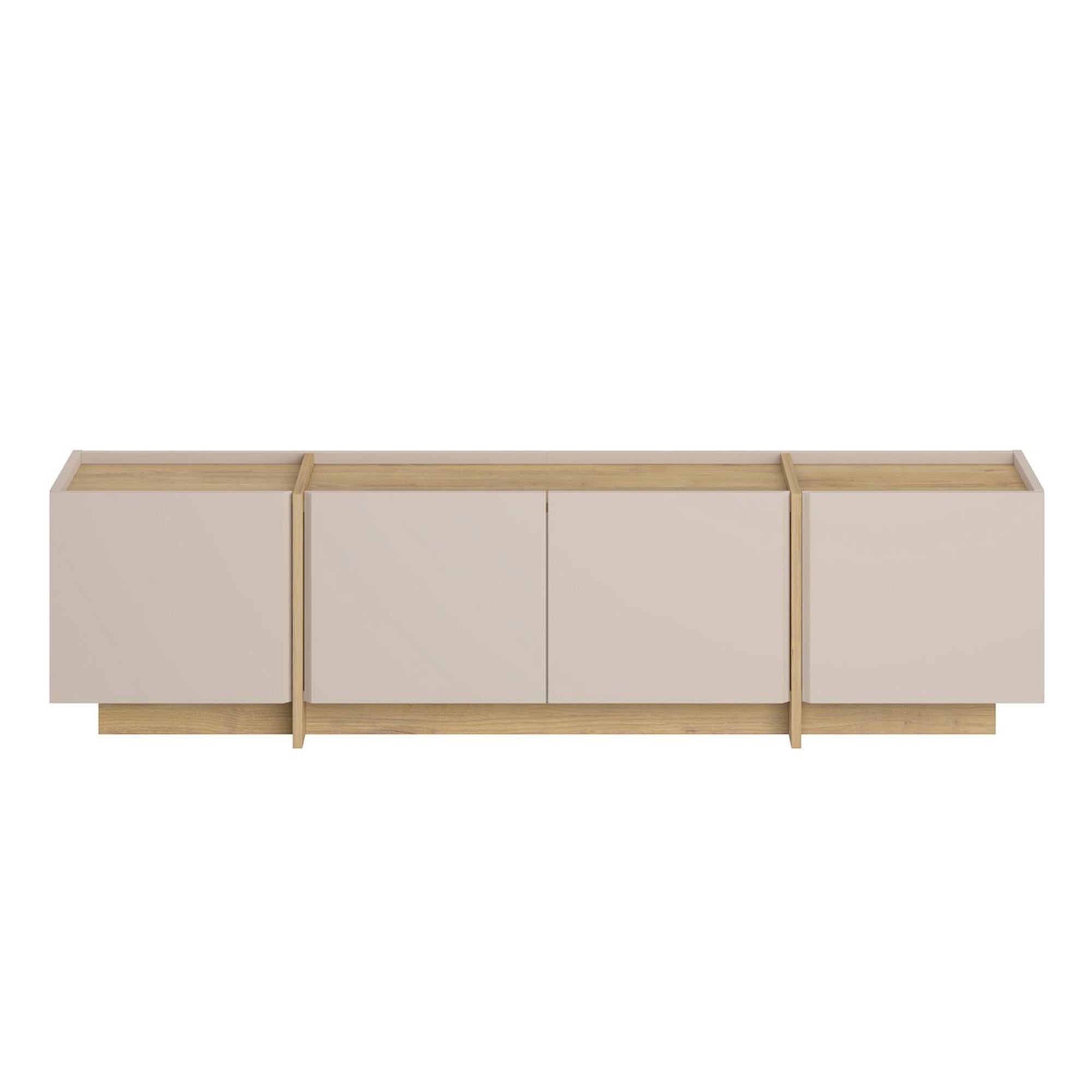 Rani Home Tv Ünitesi Vizon - Safir Meşe 180 Cm AA-5840