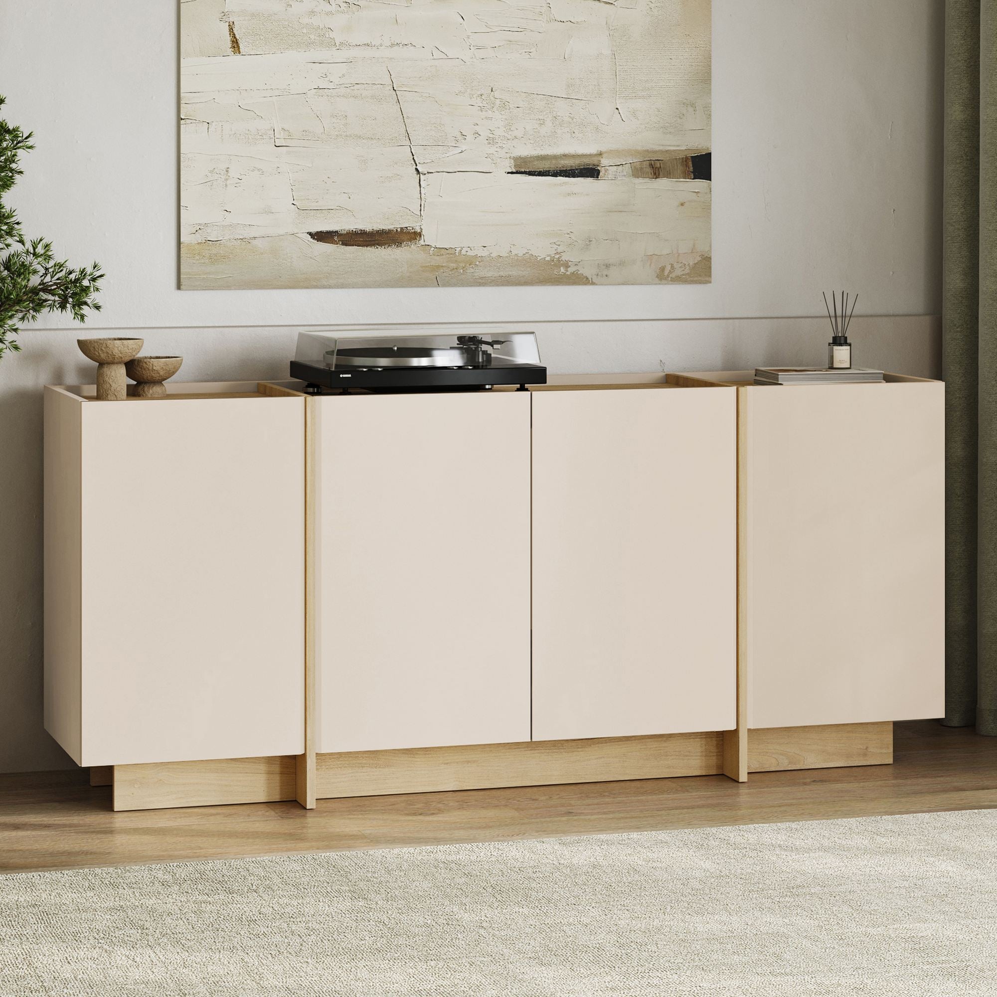 Rani Home Konsol Vizon - Safir Meşe 180 Cm GD-5738