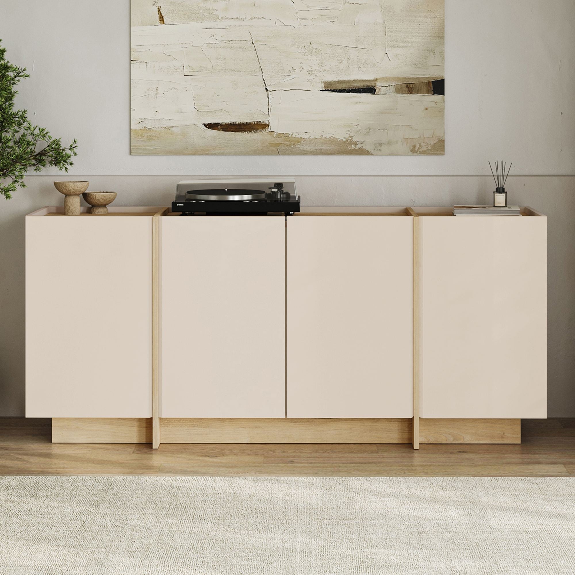 Rani Home Konsol Vizon - Safir Meşe 180 Cm GD-5738